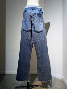 QUIITO W WAIST DENIM PT(2サイズ)
