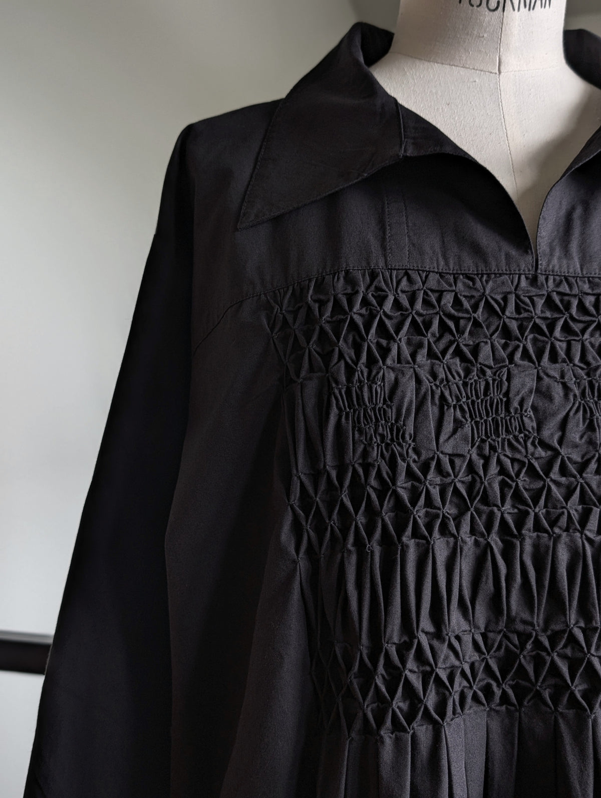 SEEALL SAW61 SH301 (I-001)SMOCKING SHIRTS