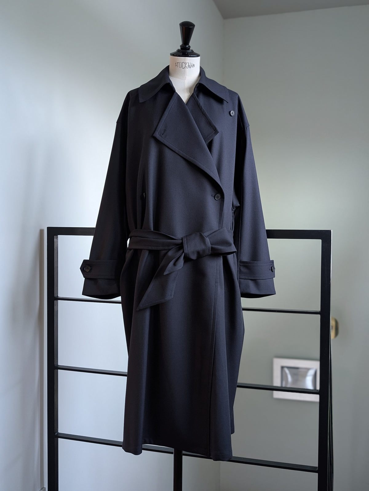 AEHRR 【091 Draping Oversize Wrap Coat】