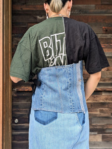 QUIITO HALF LOGO TEE