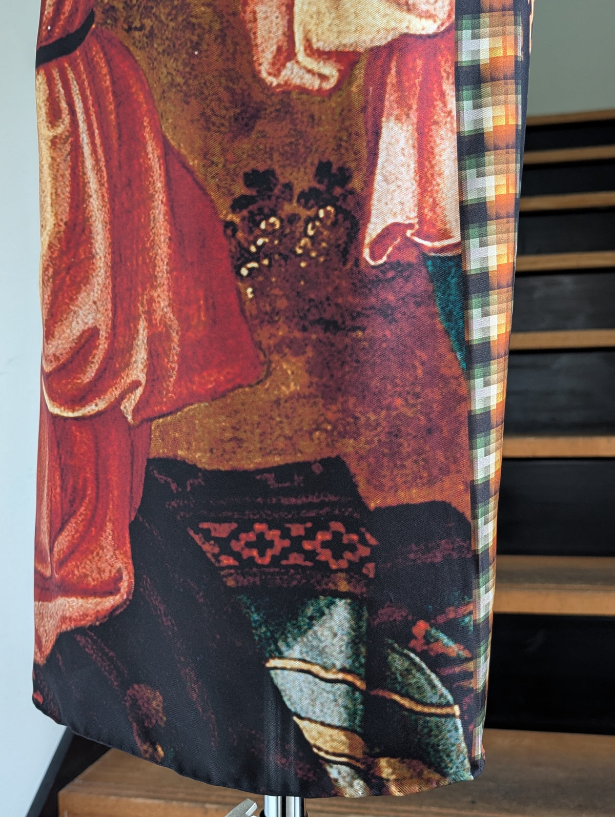 DRIES VAN NOTEN【262-010803】SCARFY 4057 W.W.SKIRT