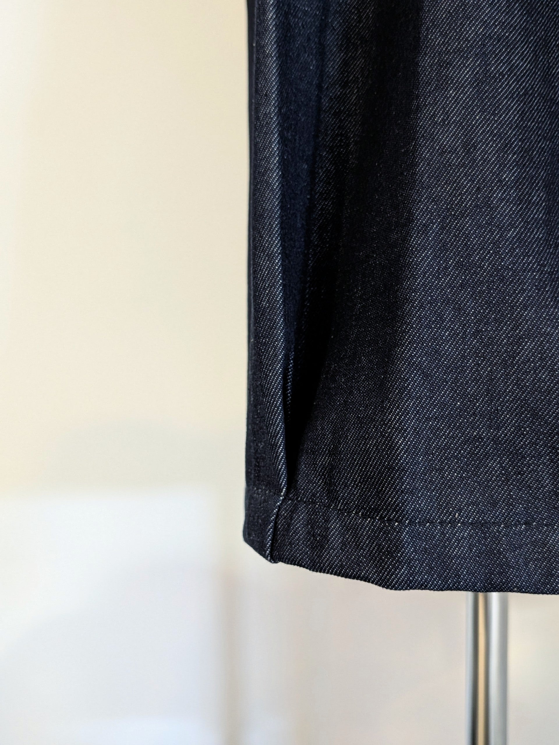 SEVENTH DENIM BERMUDA JORTS