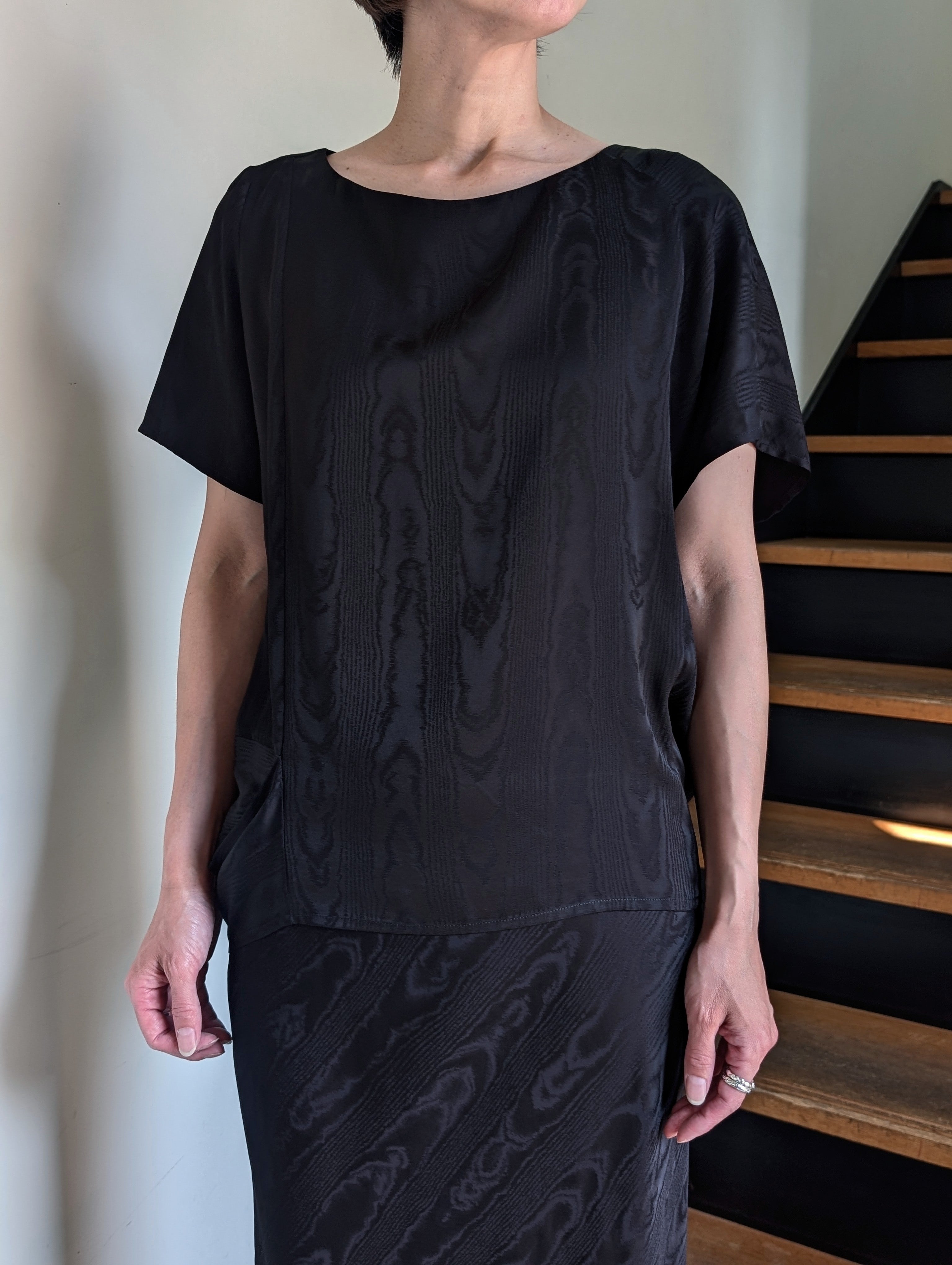 DRIES VAN NOTEN【262-130707】CARESSA 4024 W.W.TOP