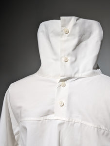AEHRR 【Draping Yoke Raglan Sleeve Pullover Turtle Shirt】