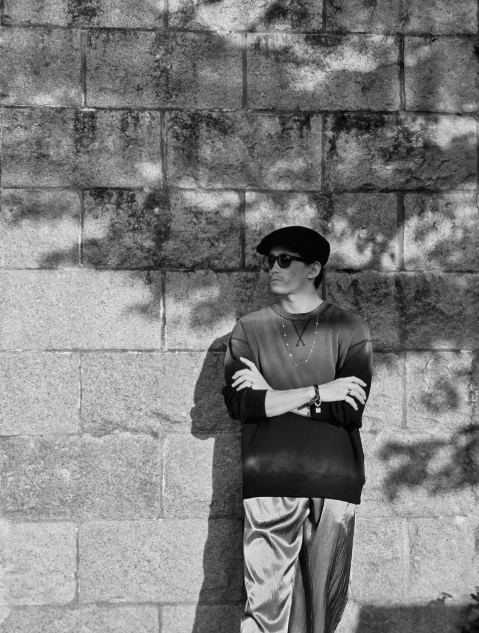 Porter Classic H/W OHARIKO GRAFFITI PEACE COTTON CREWNECK