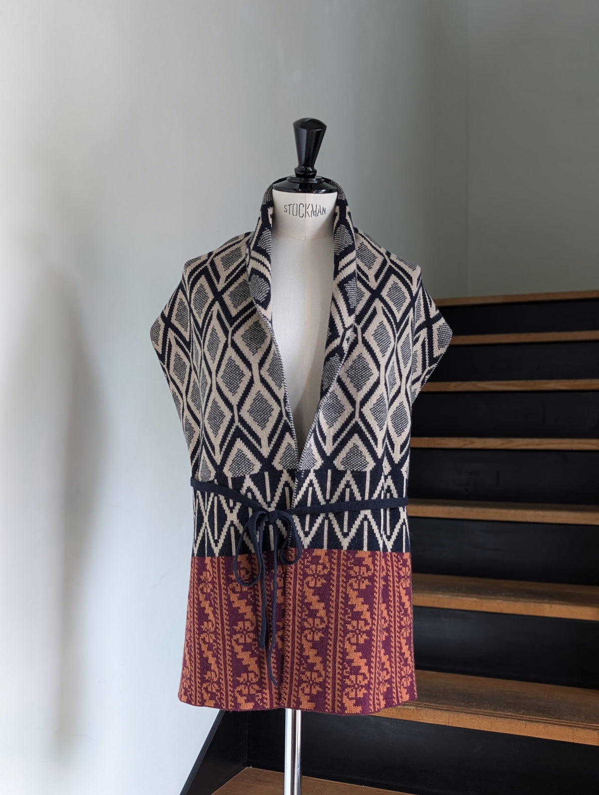 DRIES VAN NOTEN【262-012210】TEOLINE 4707 W.K.SCARF