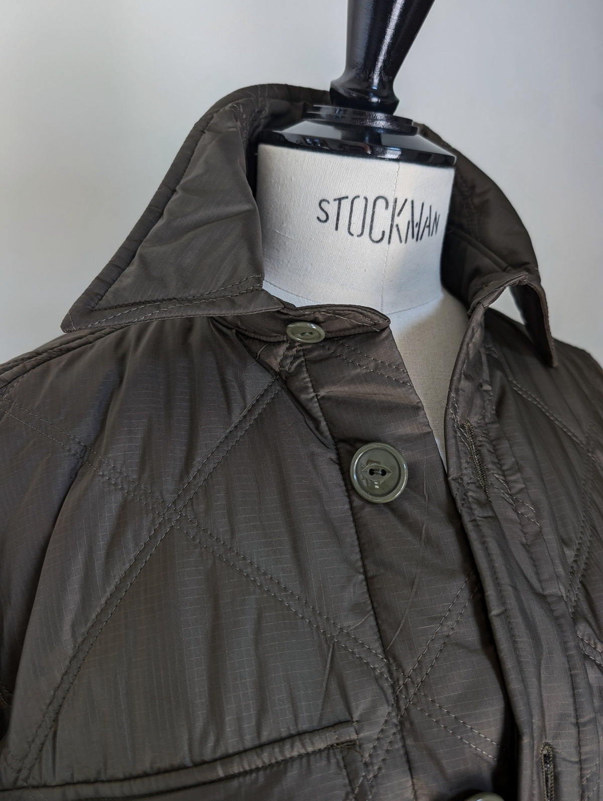 MADISONBLUE  BIG CPO JACKET QUILTING