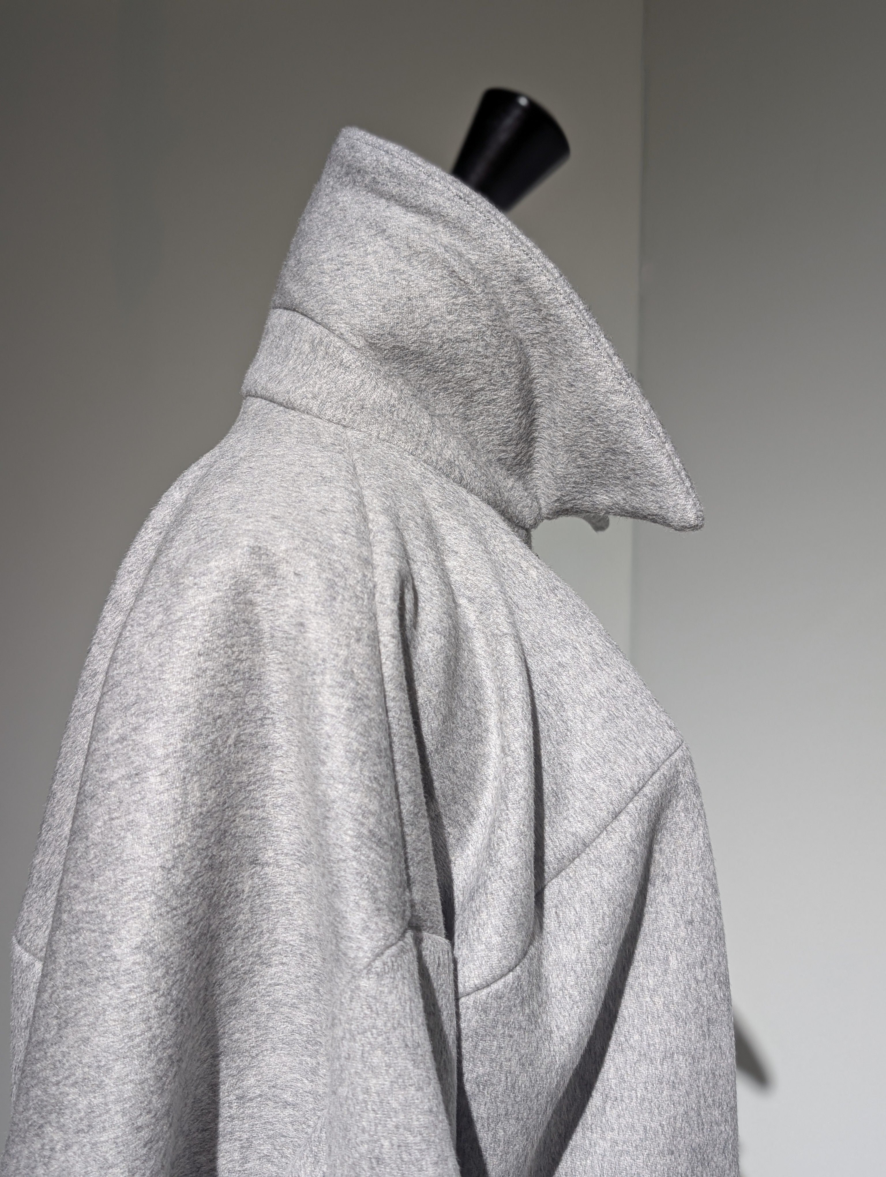 ENFOLD  ZIPPER BLOUSON