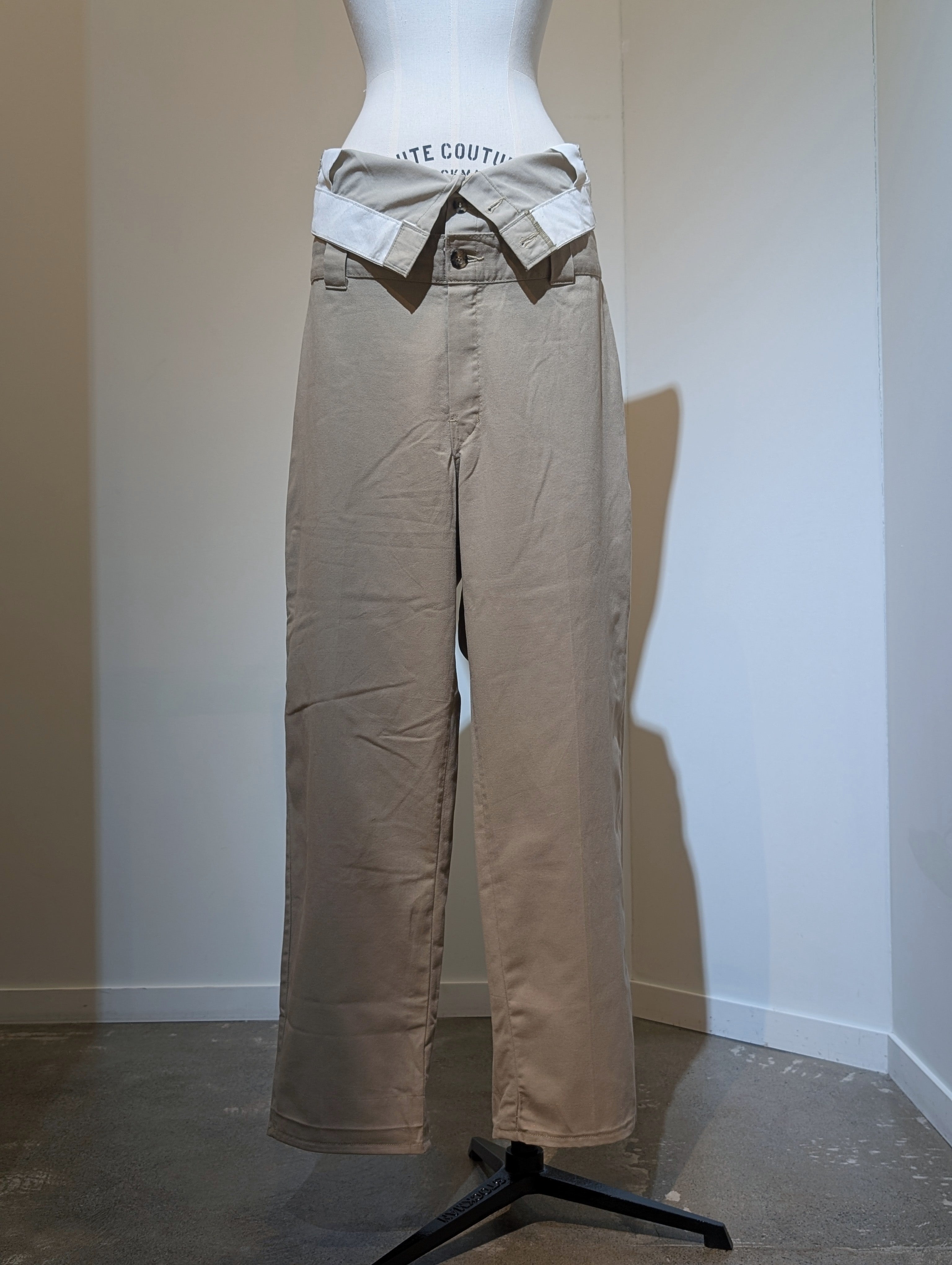 QUIITO W WAIST CHINO PT