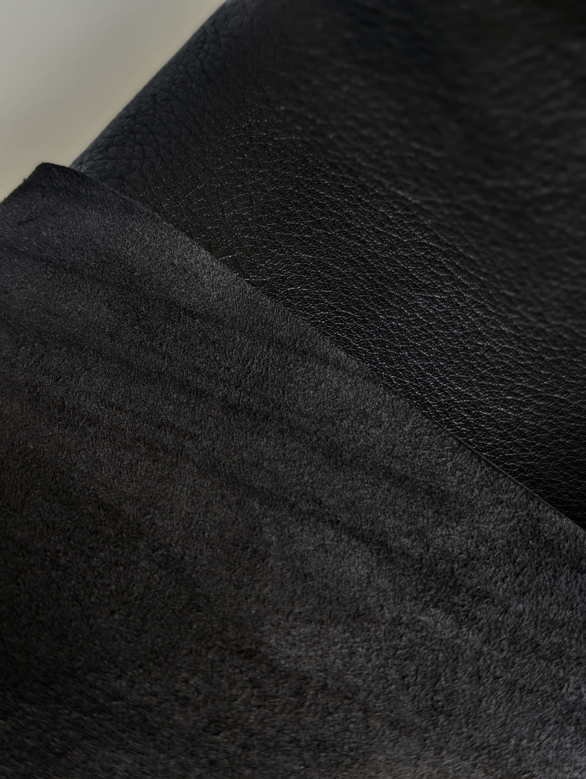 MADISONBLUE  A LINE SKIRT LEATHER