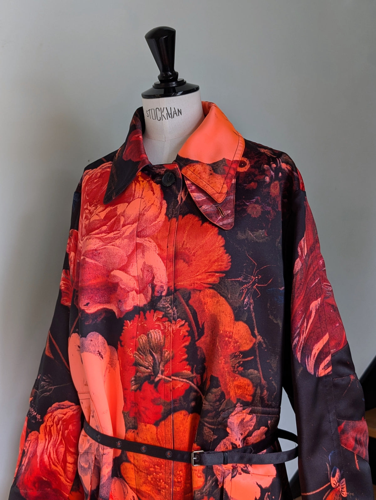 DRIES VAN NOTEN【262-010204】RAIN 403 W.W.COAT
