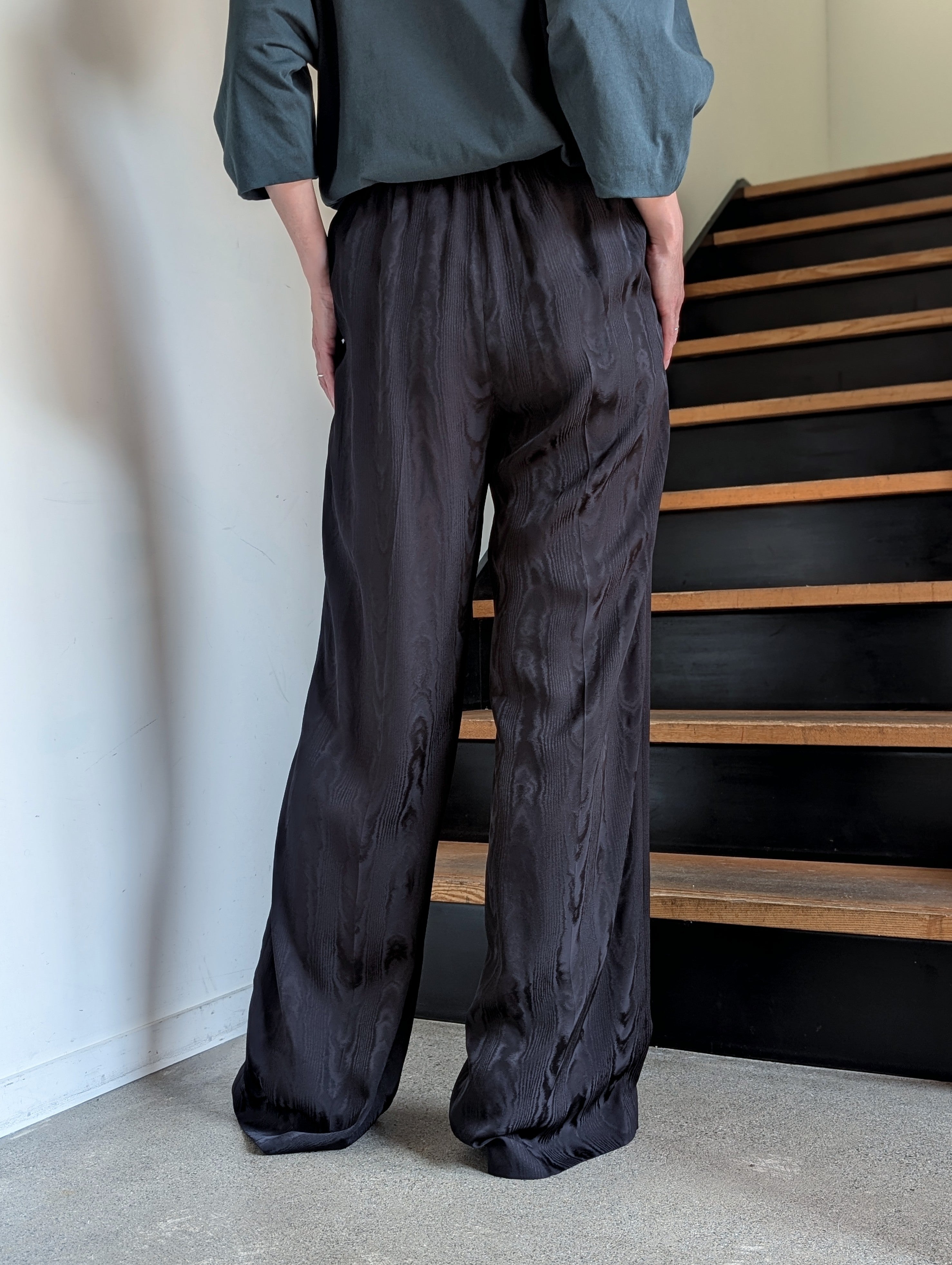 DRIES VAN NOTEN【262-130901】PUVIS 4024 LONG W.W.PANTS