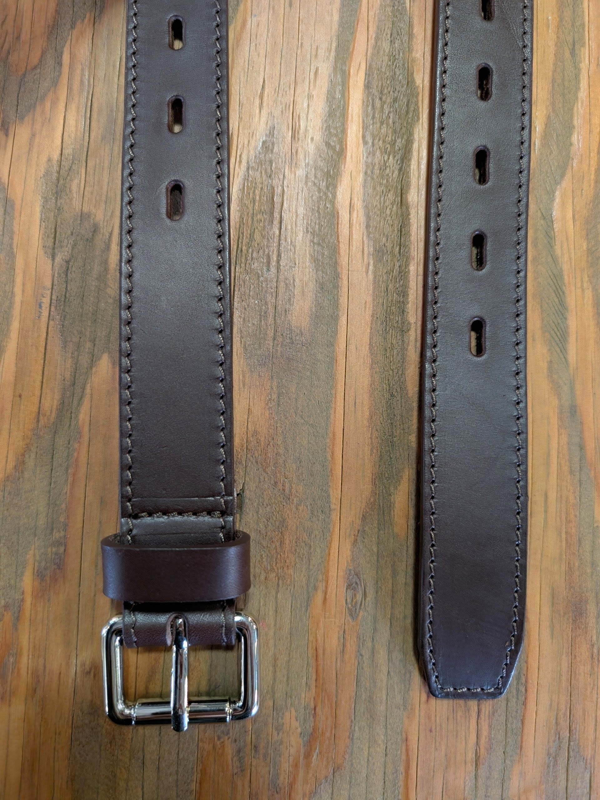 HED MAYNER LEATHER BELT