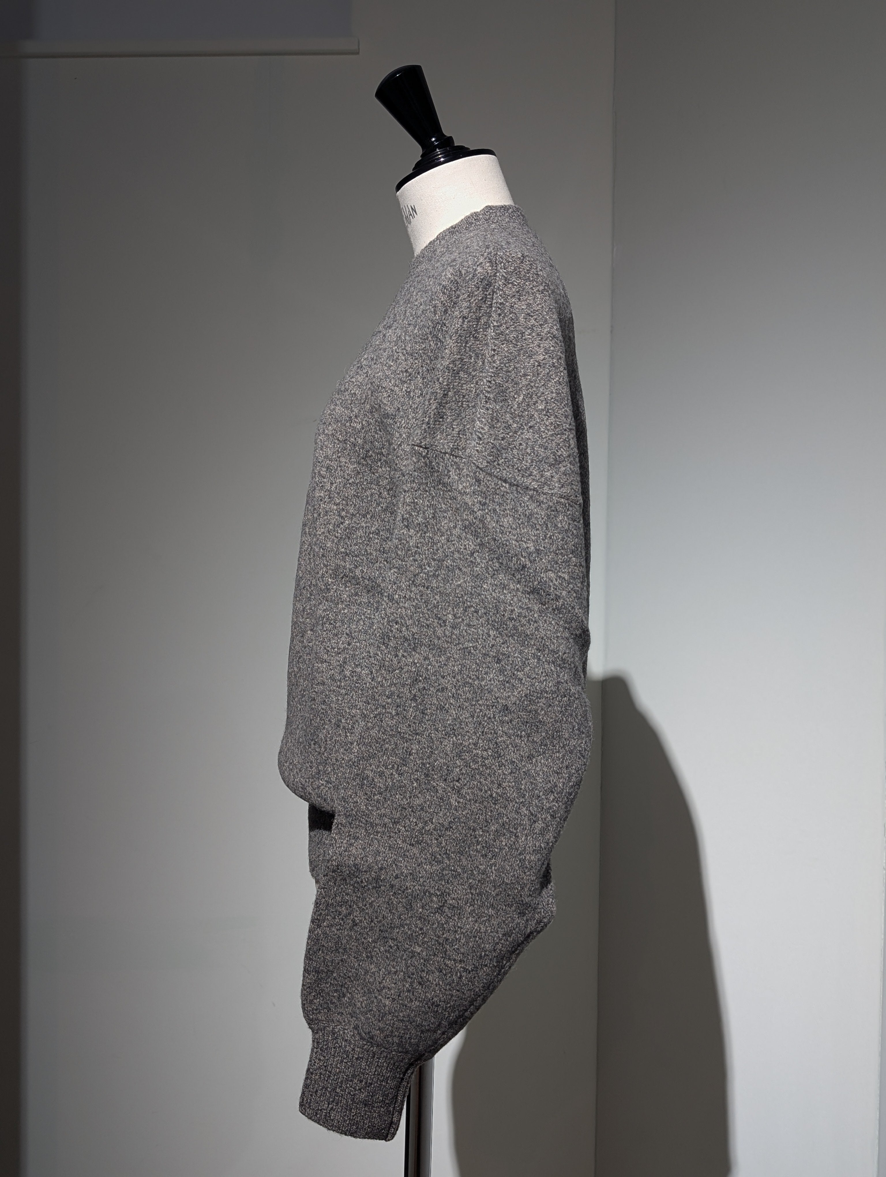 AEHRR 【Draping C/N PullOver】
