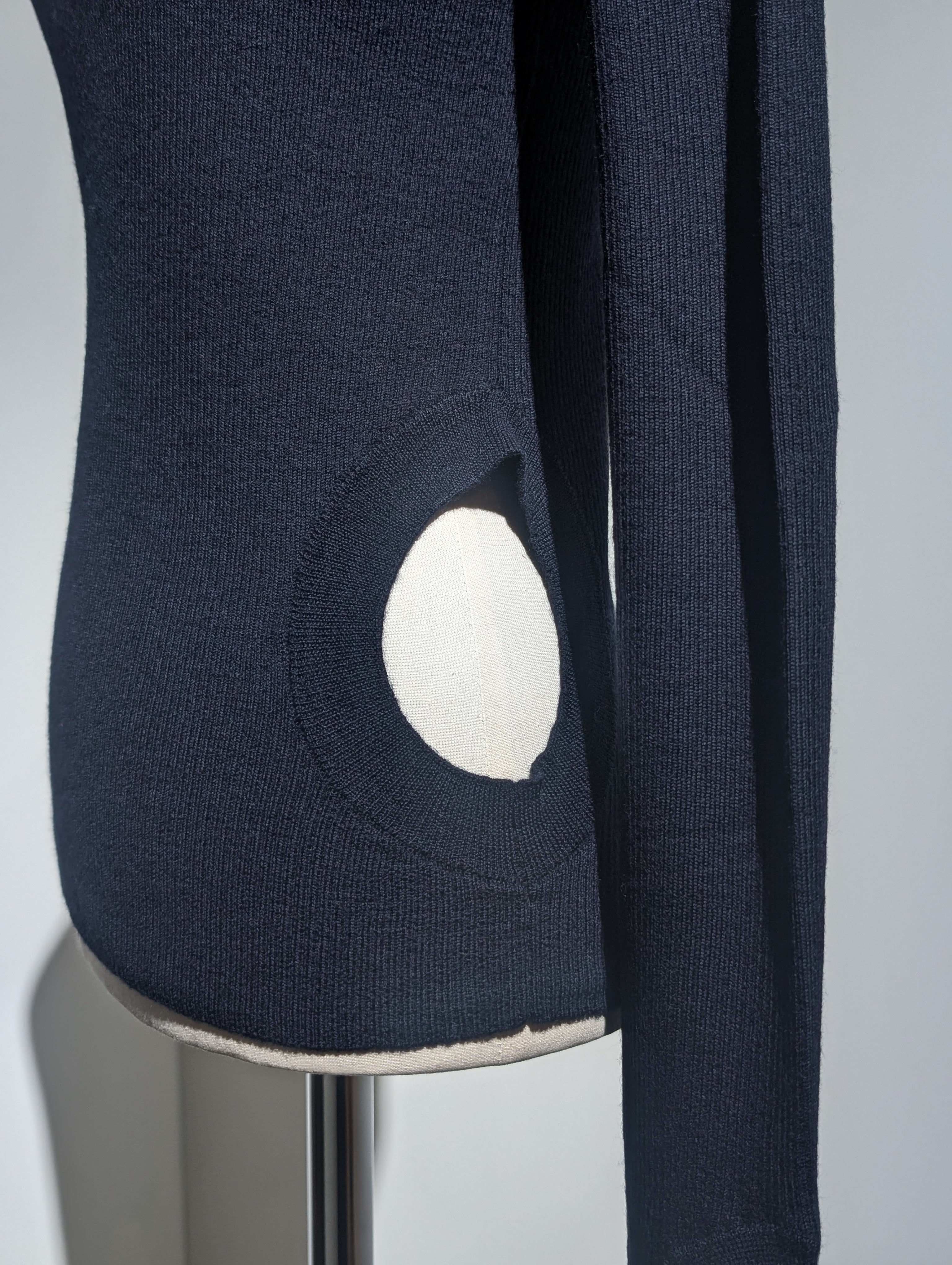 ENFOLD　NECK-HOLE PULLOVER
