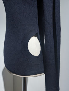 ENFOLD　NECK-HOLE PULLOVER