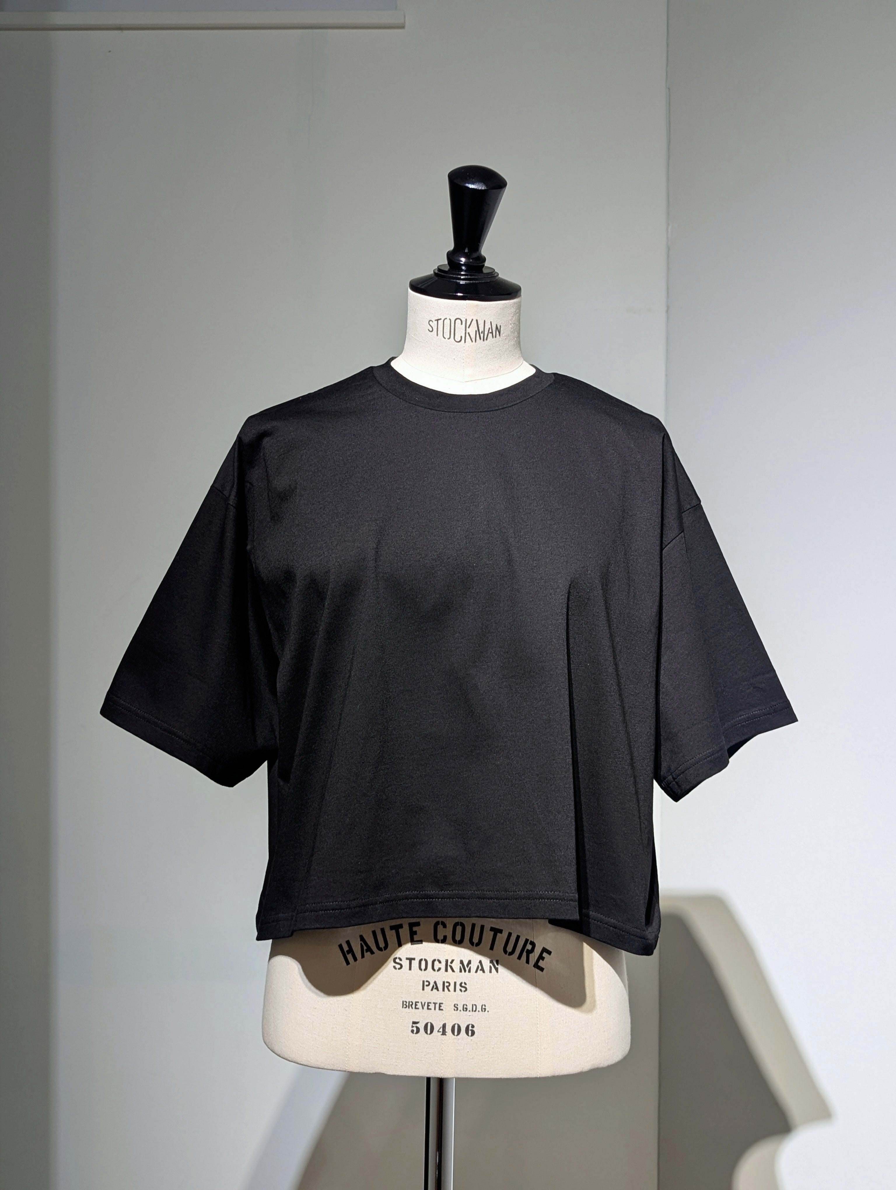ENFOLD  BOX WIDE TEE