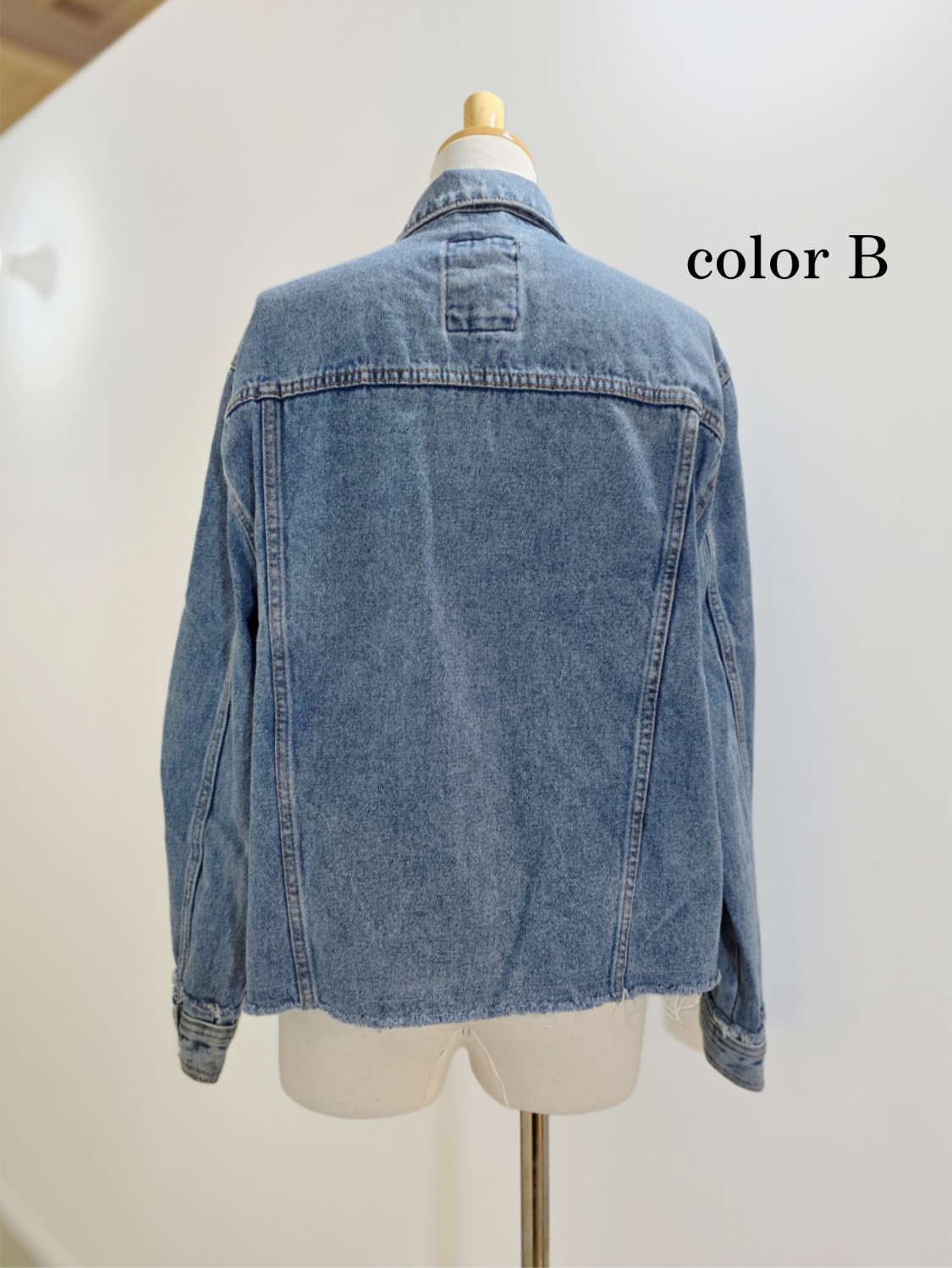 QUIITO ZIP DENIM JK