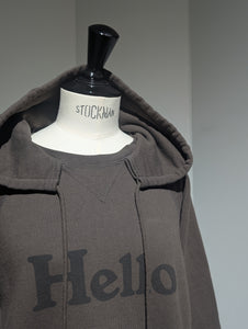 MADISONBLUE  HELLO HOODIE