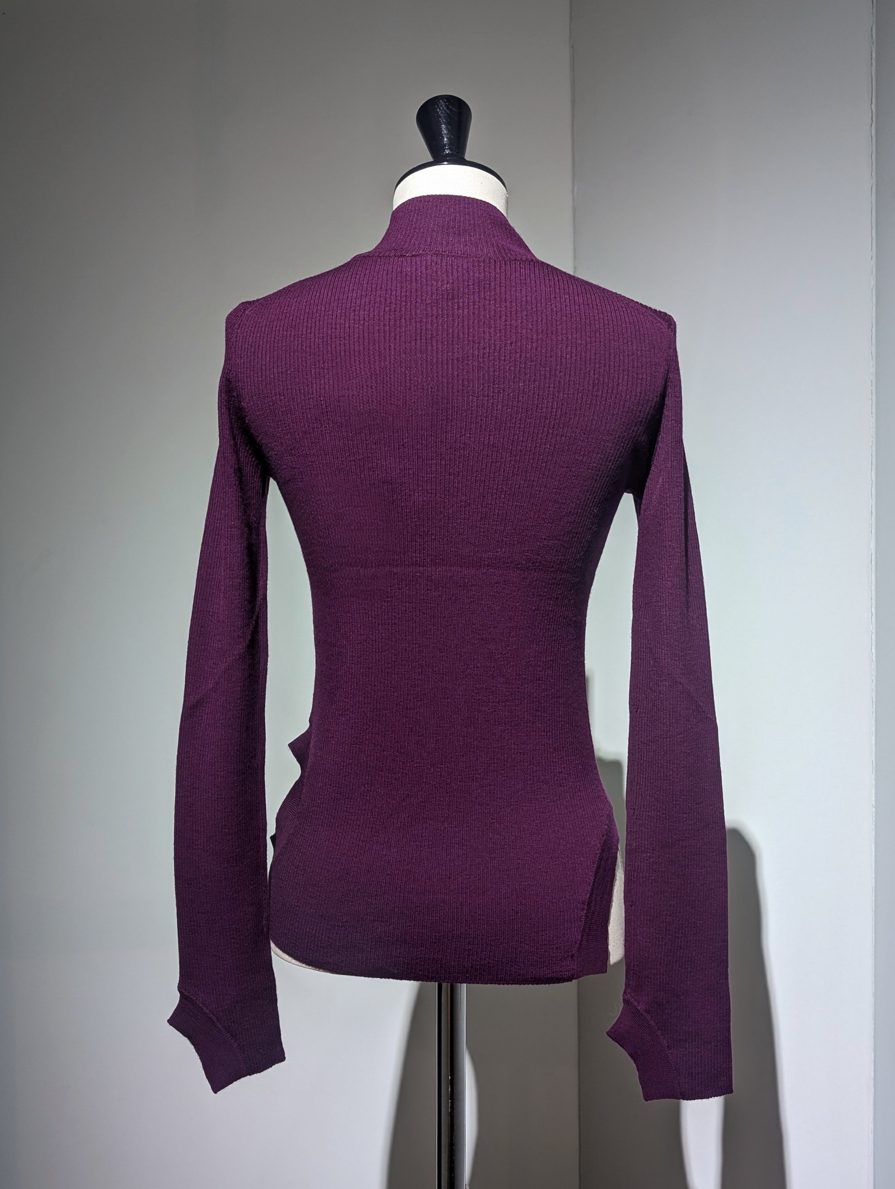 ENFOLD　NECK-HOLE PULLOVER