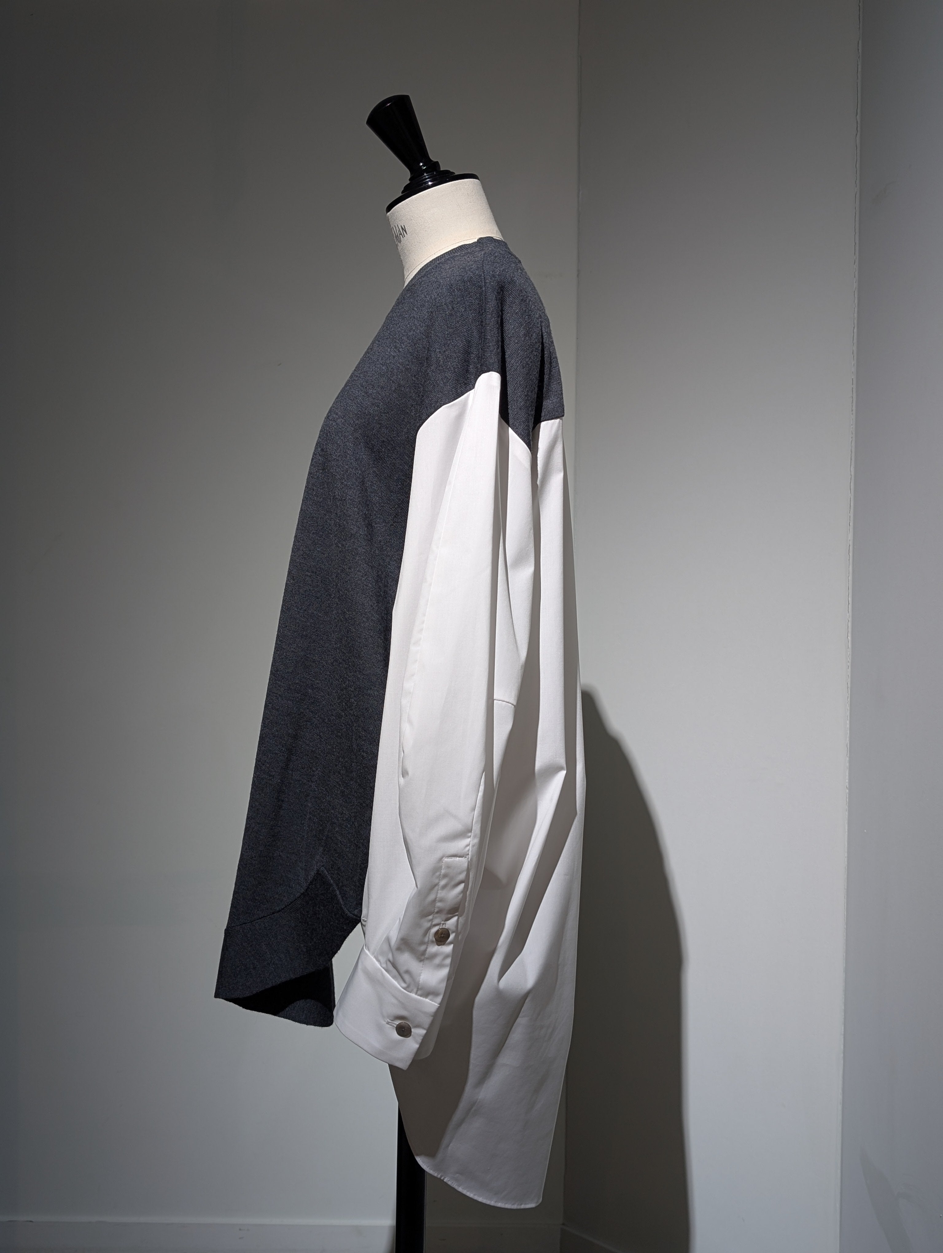 ENFOLD COMBI LONG-SHIRT