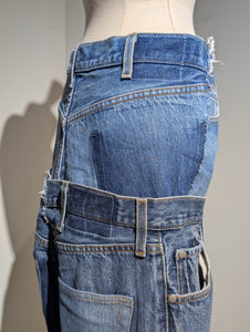 QUIITO W WAIST DENIM PT(2サイズ)