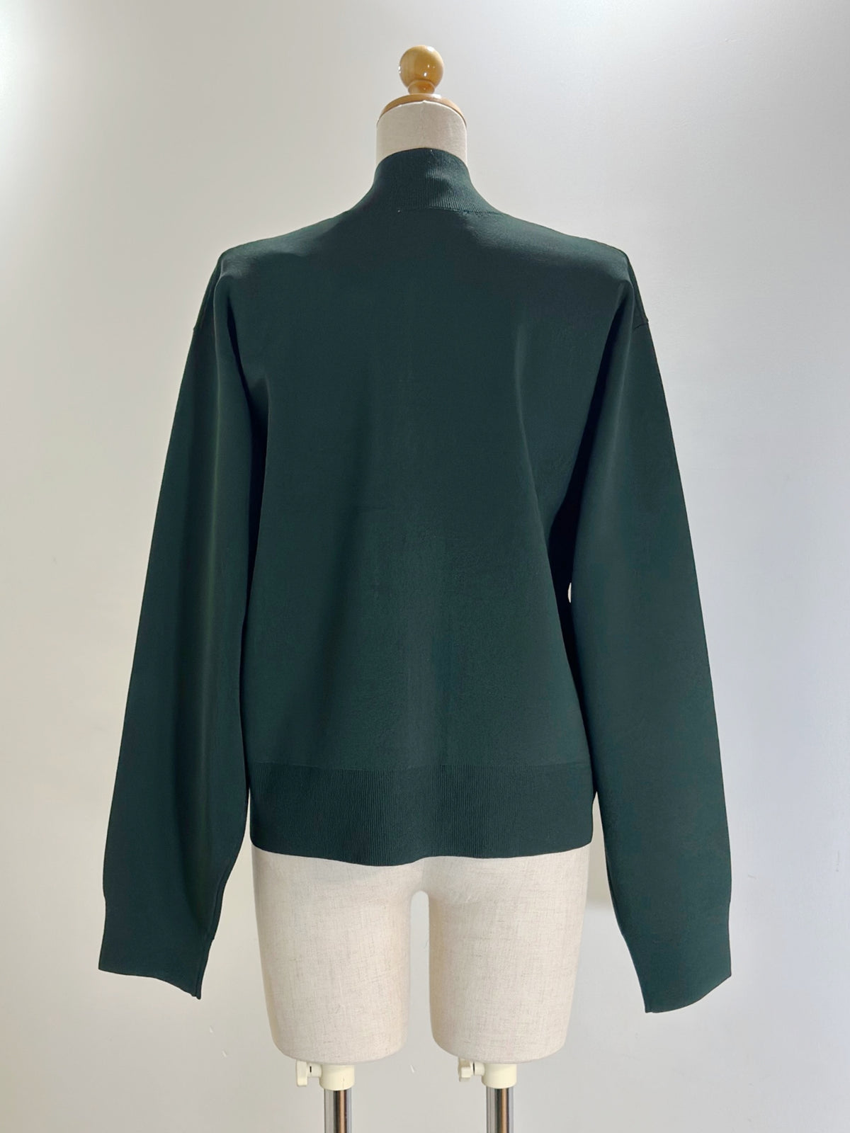 ENFOLD ZIP UP BLOUSON