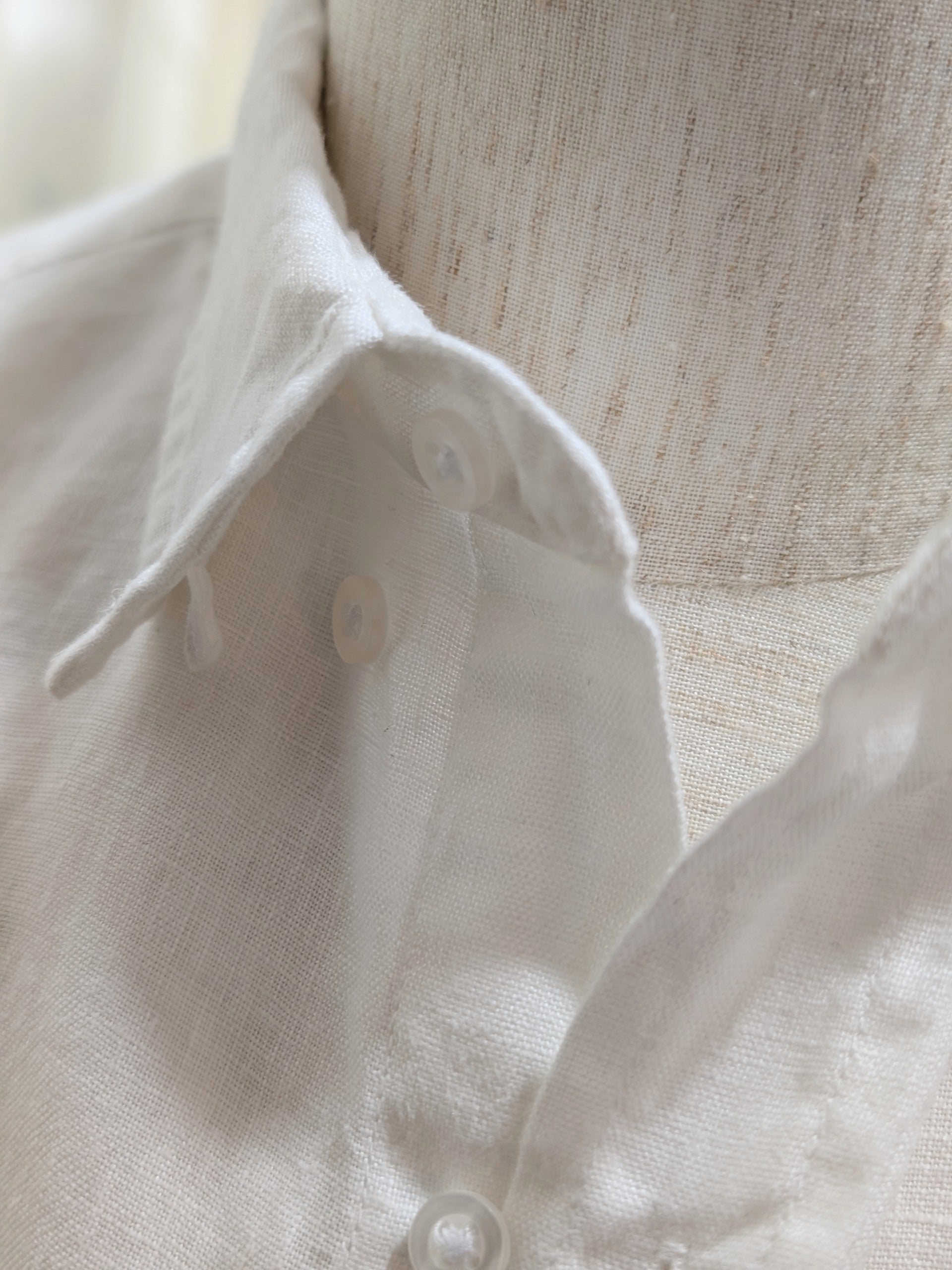 Frank&Eileen "FINBAR" WASHED LINEN SHIRTS