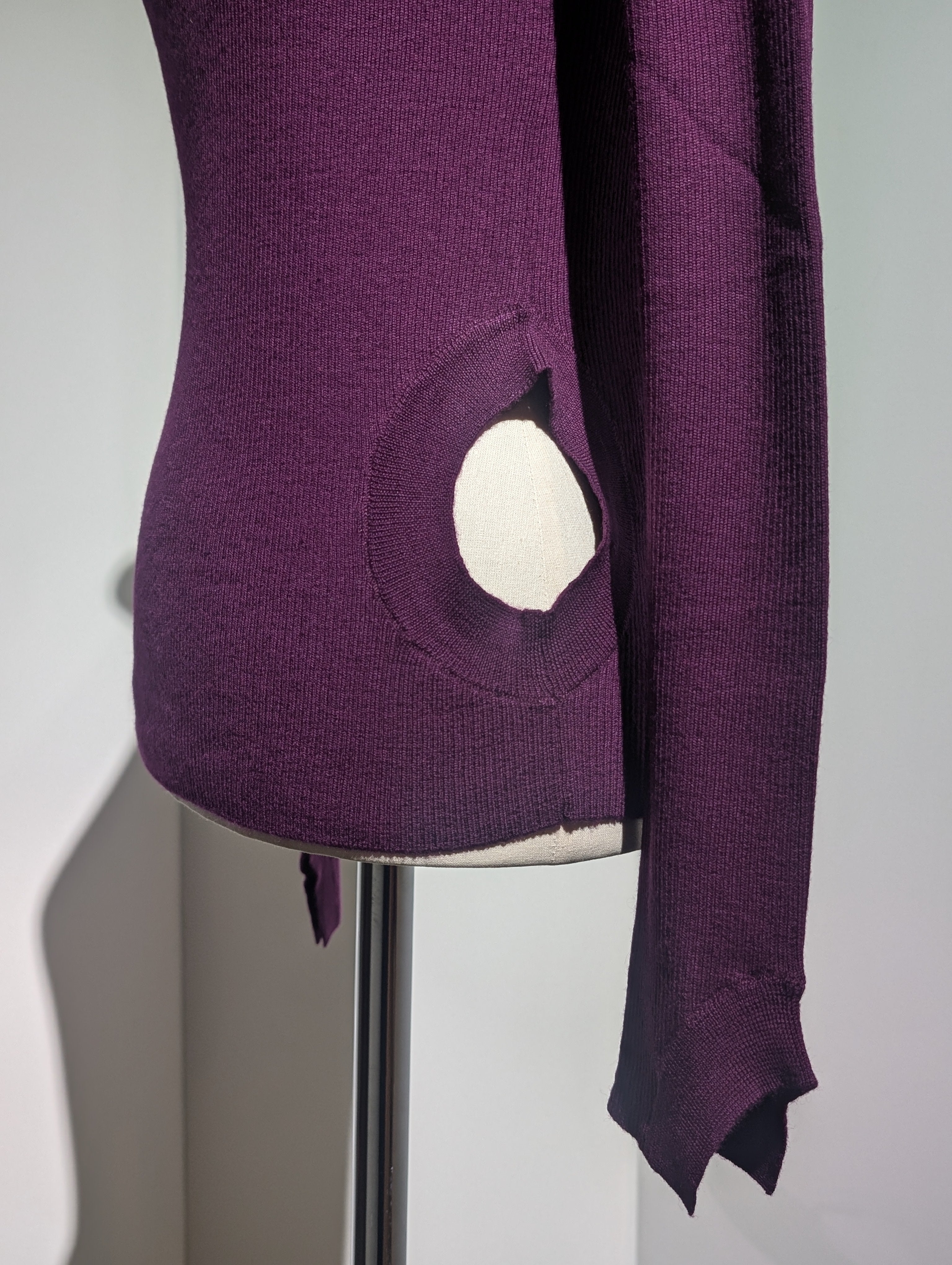 ENFOLD　NECK-HOLE PULLOVER