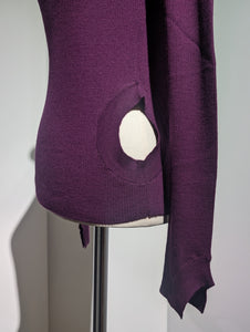 ENFOLD　NECK-HOLE PULLOVER