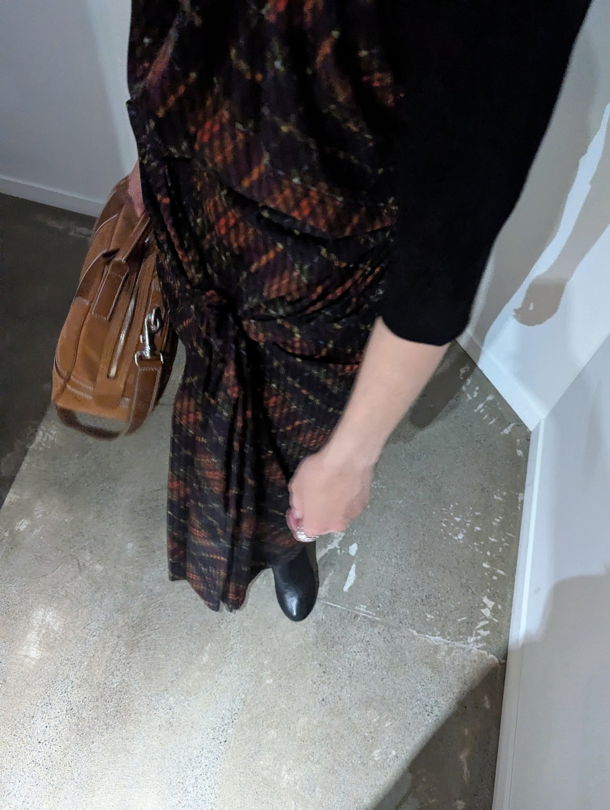 DRIES VAN NOTEN②【262-011008】DARALYN 4039 W.W.DRESS
