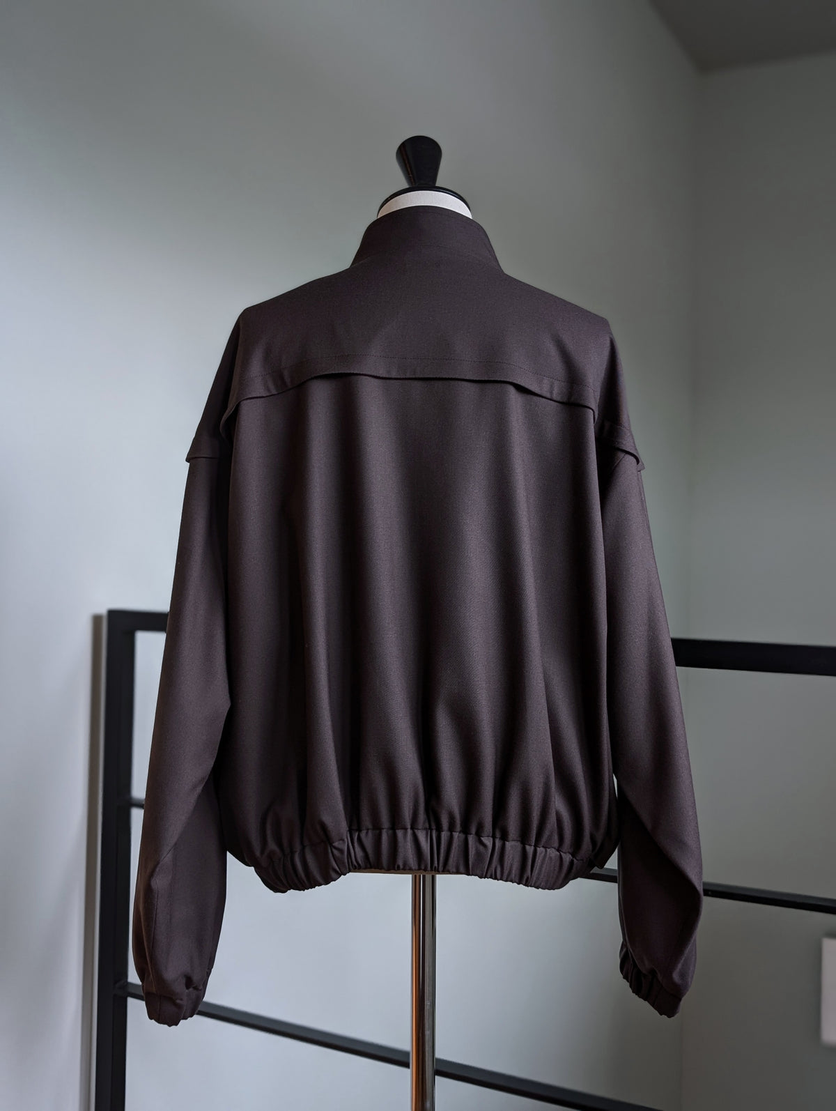 SEEALL SAW61 BL102(YK-001) 80s SHORT BLOUSONレディ