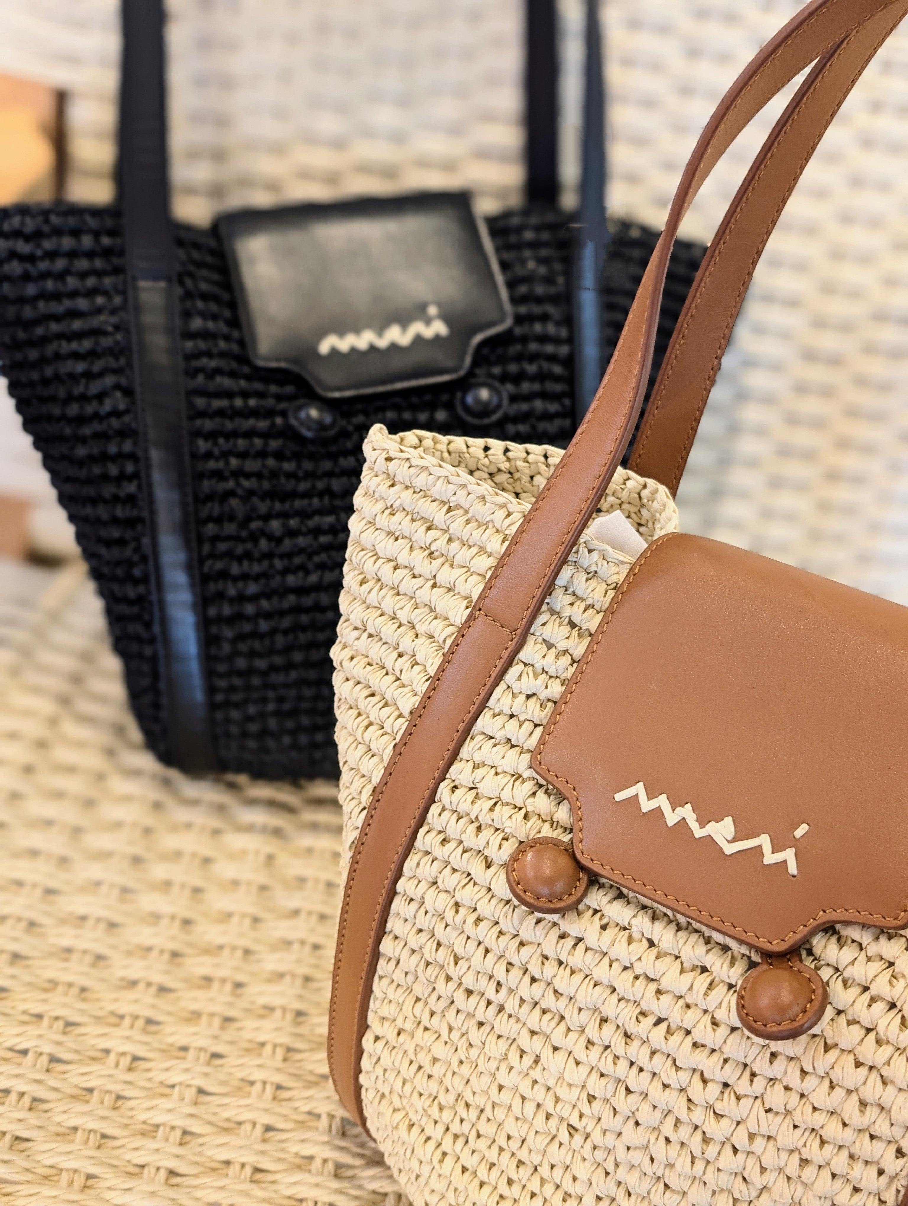 MARNI   SHMP0117U1P832100W16 Trunkaroo ビーチトートバッグ