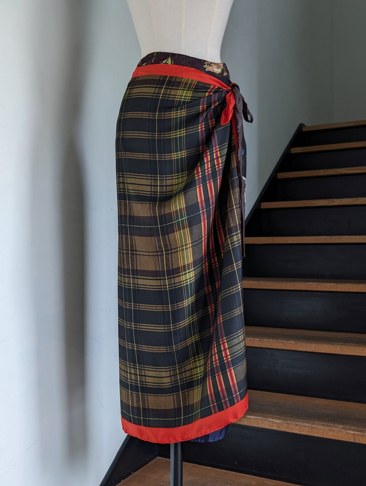 DRIES VAN NOTEN【262-010804】SCARFY LONG 4058 W.W.SKIRT