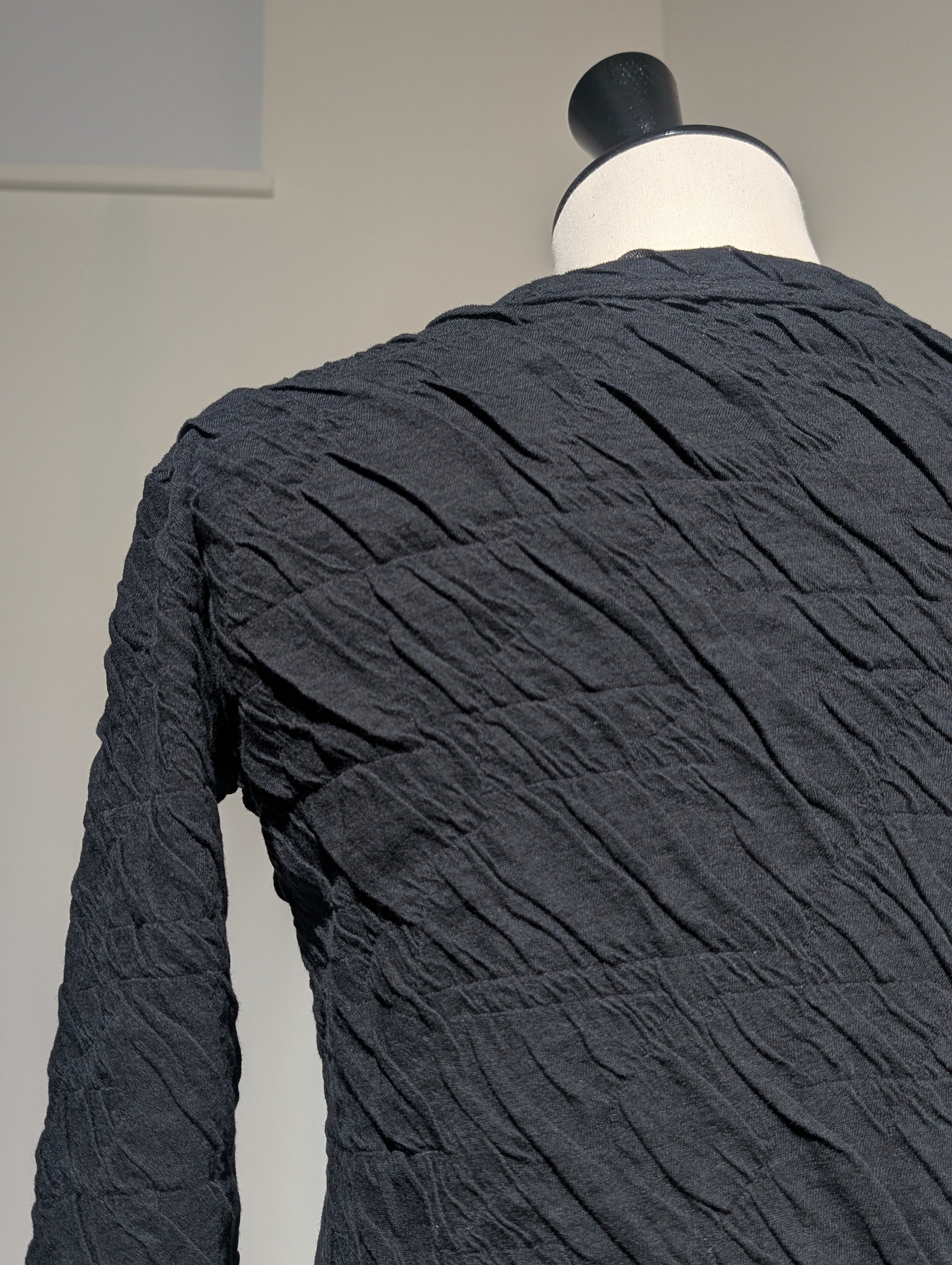 SEEALL  SAW51 TS906 (MM-005) JACQUARD U-NECK TEEレディ