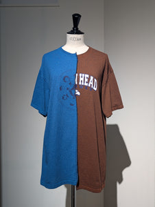 QUIITO HALF DYED LOGO TEE