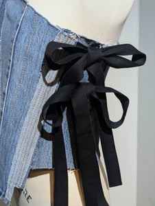 QUIITO DENIM BUSTIER