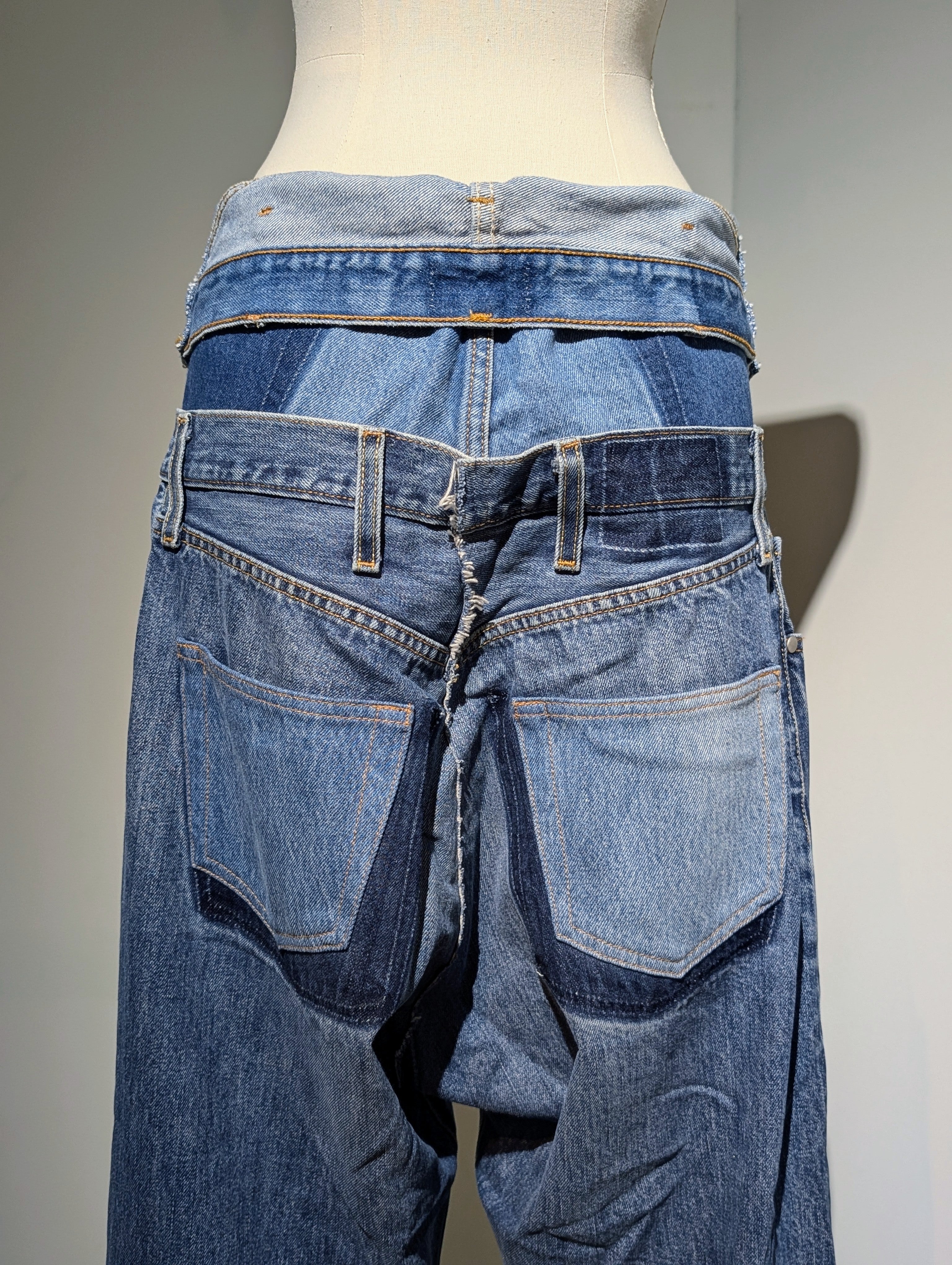 QUIITO W WAIST DENIM PT(2サイズ)