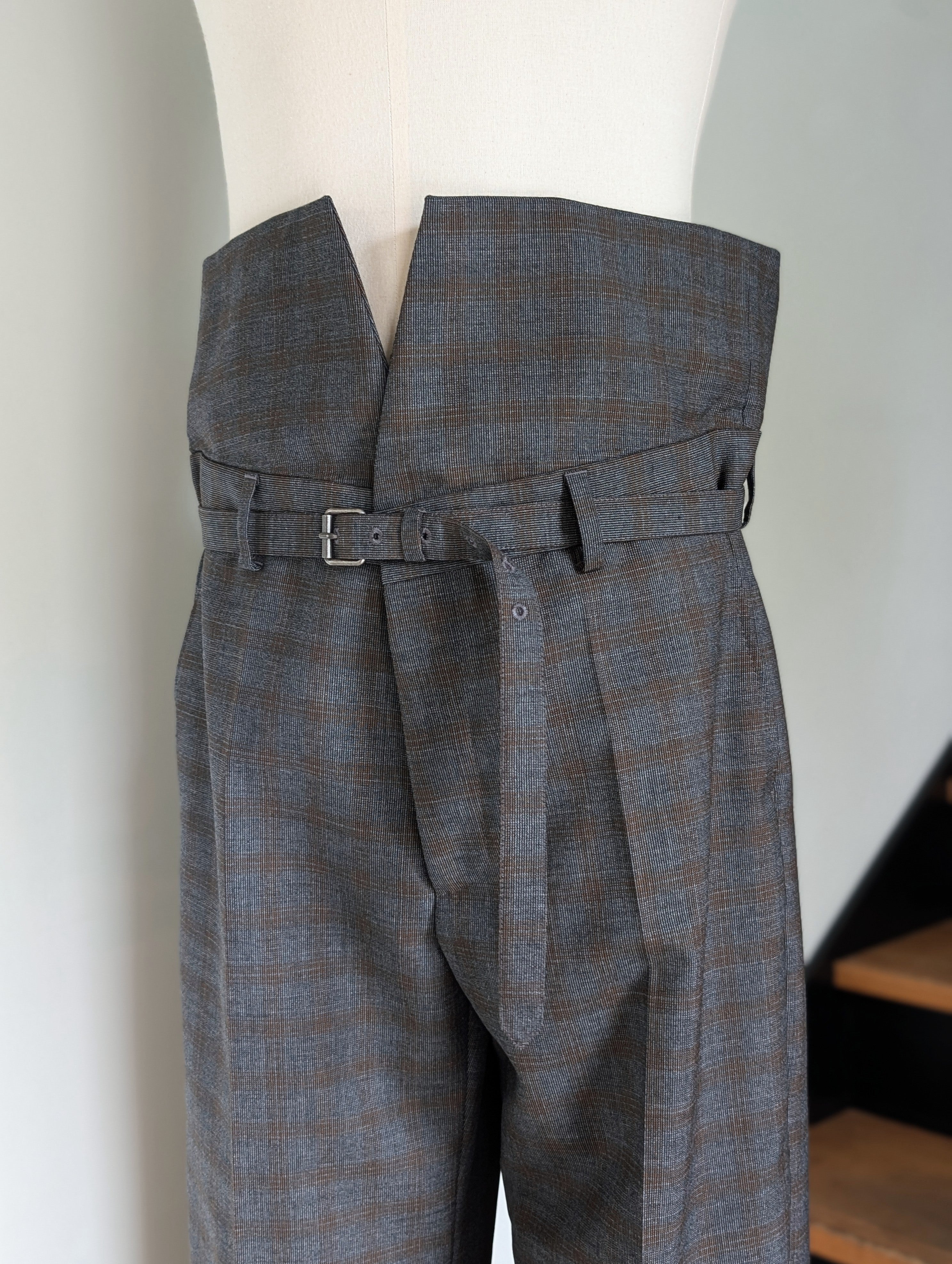 DRIES VAN NOTEN  PRESTON BIS 4264 M.W.PANTS