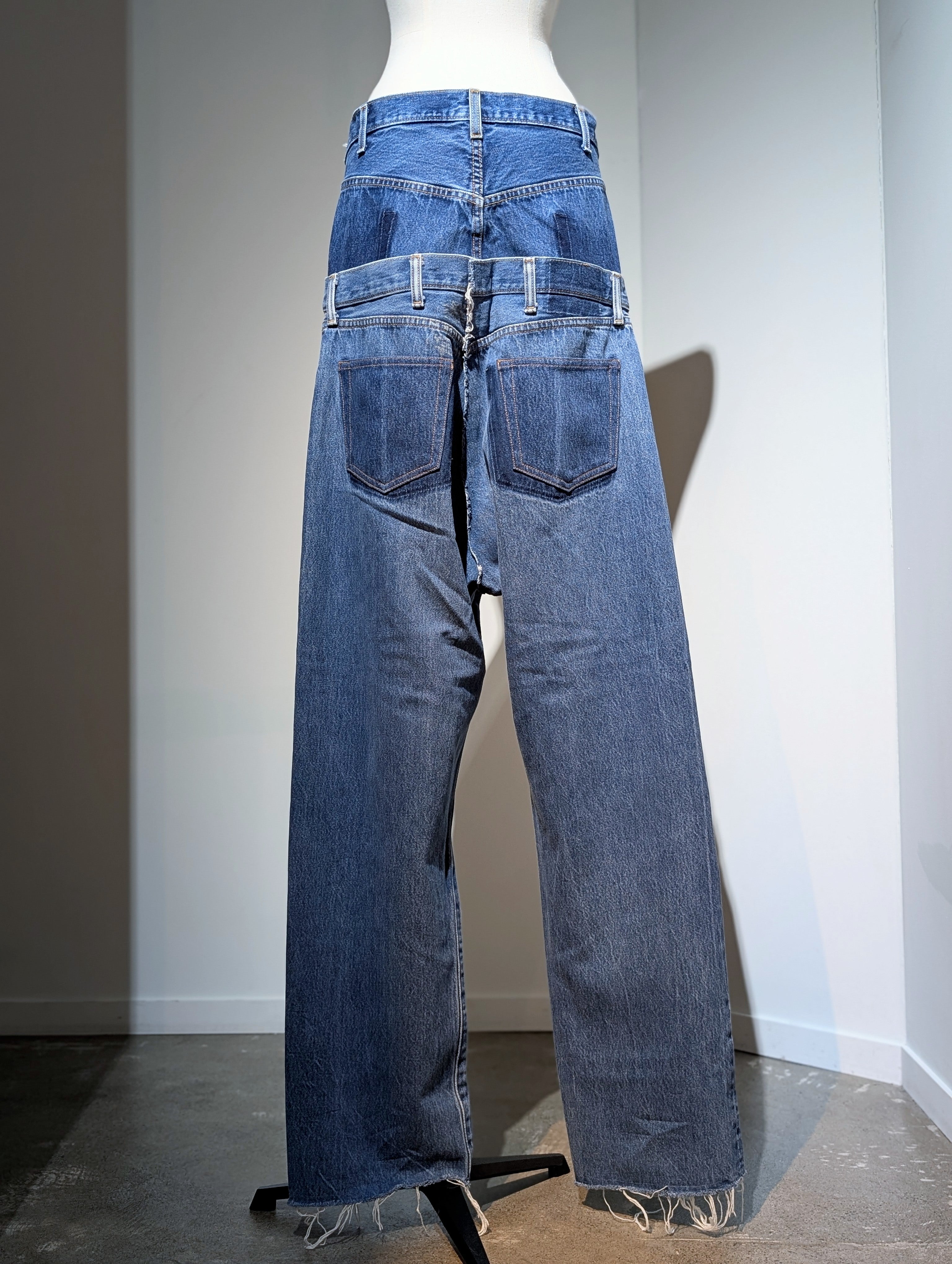 QUIITO W WAIST DENIM PT(3サイズ)