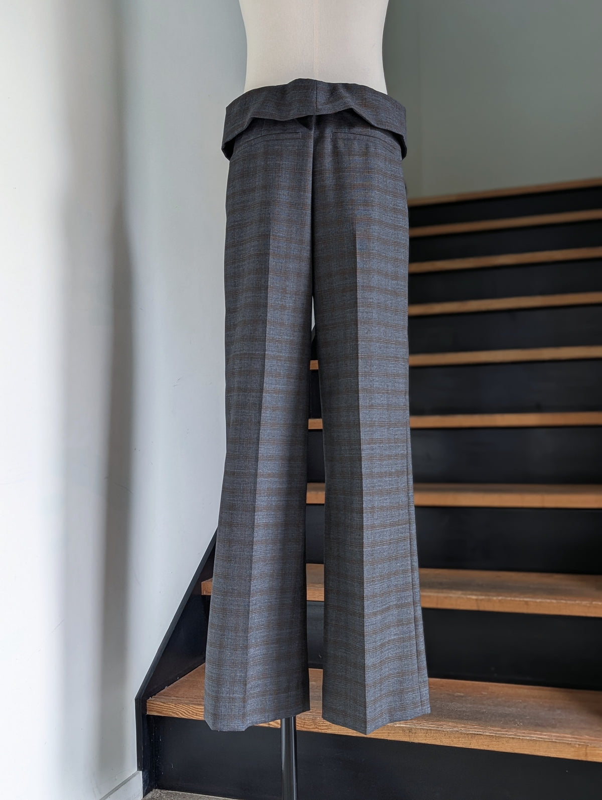 DRIES VAN NOTEN  PRESTON BIS 4264 M.W.PANTS