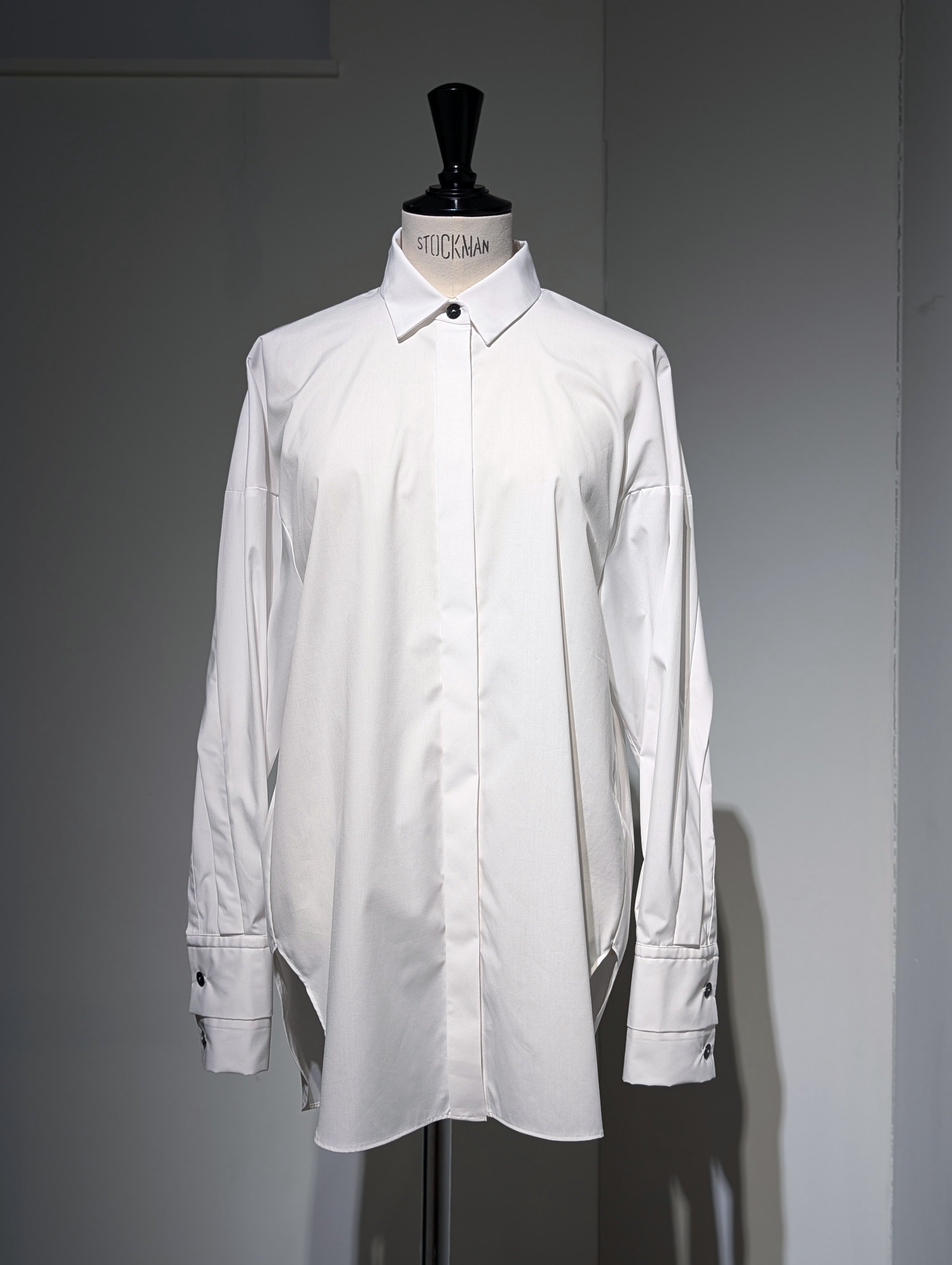 ENFOLD  LAYERED CUFFS SHIRT