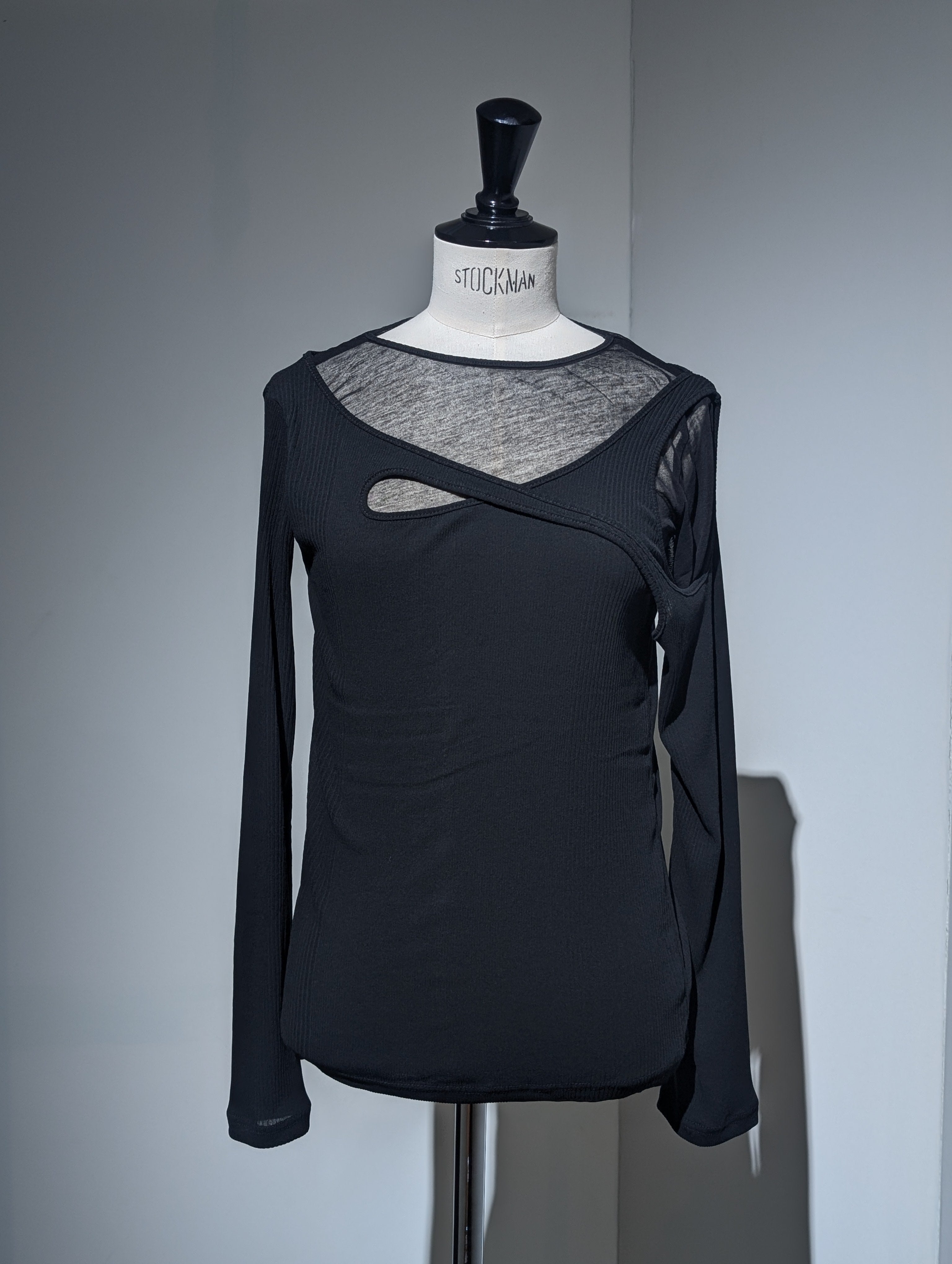 SEEALL  SAW51 TS902 (MM-006) SHEER MAZE TOP