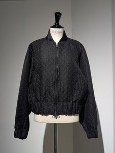 AEHRR 【Draping Yoke Raglan Sleeve Bomber JK】
