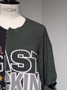 QUIITO HALF LOGO TEE