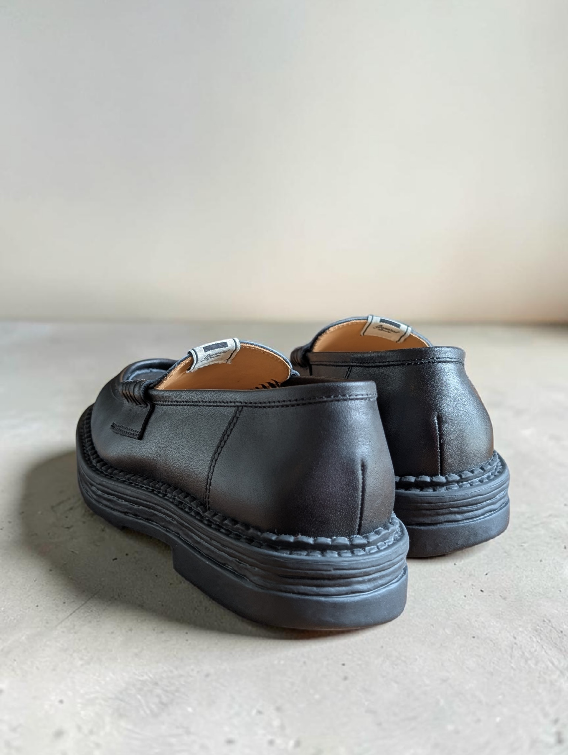 General Scale. Maison MIHARA YASUHIRO / "ANDY" Leather Loafers