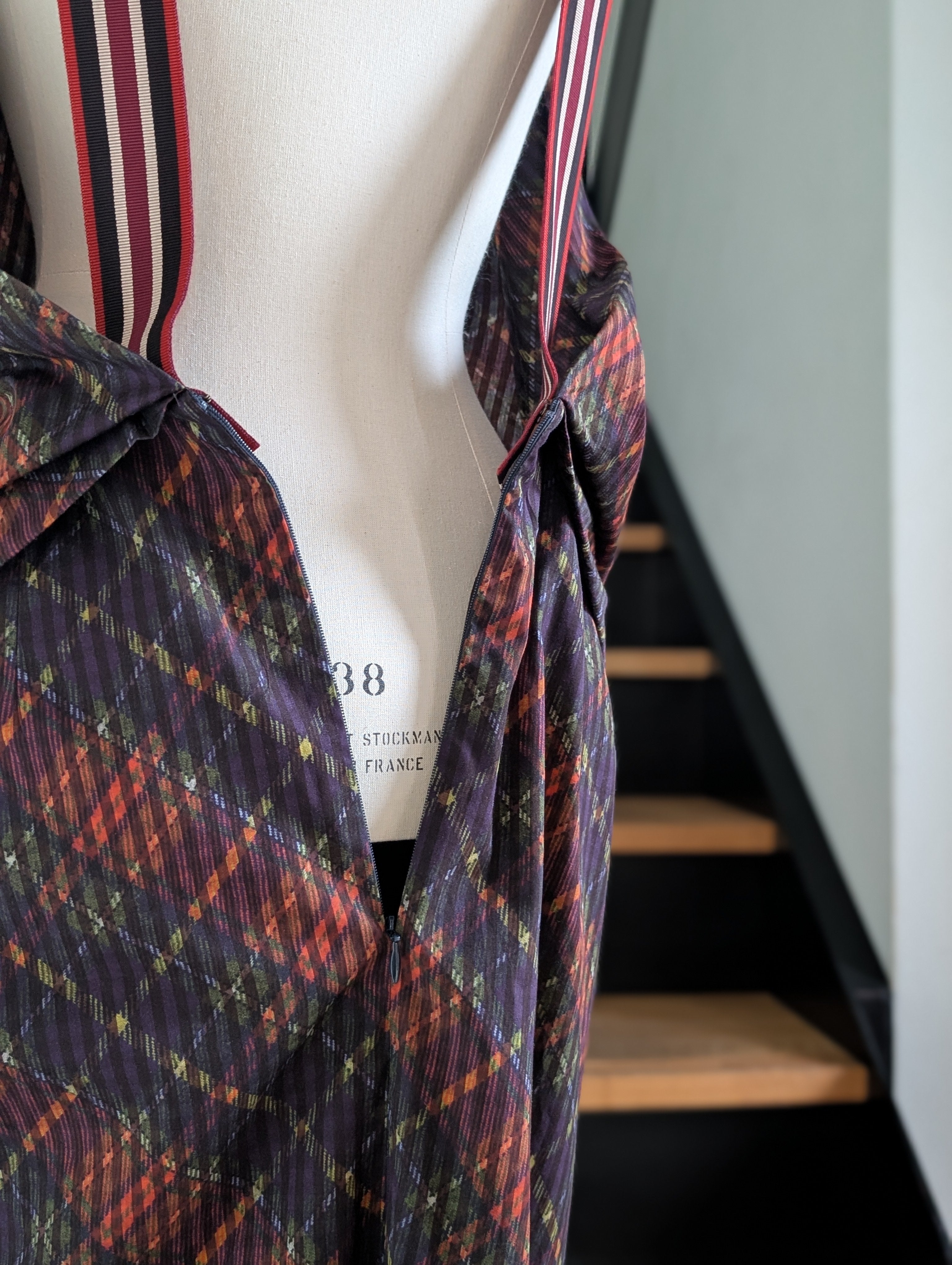 DRIES VAN NOTEN②【262-011008】DARALYN 4039 W.W.DRESS