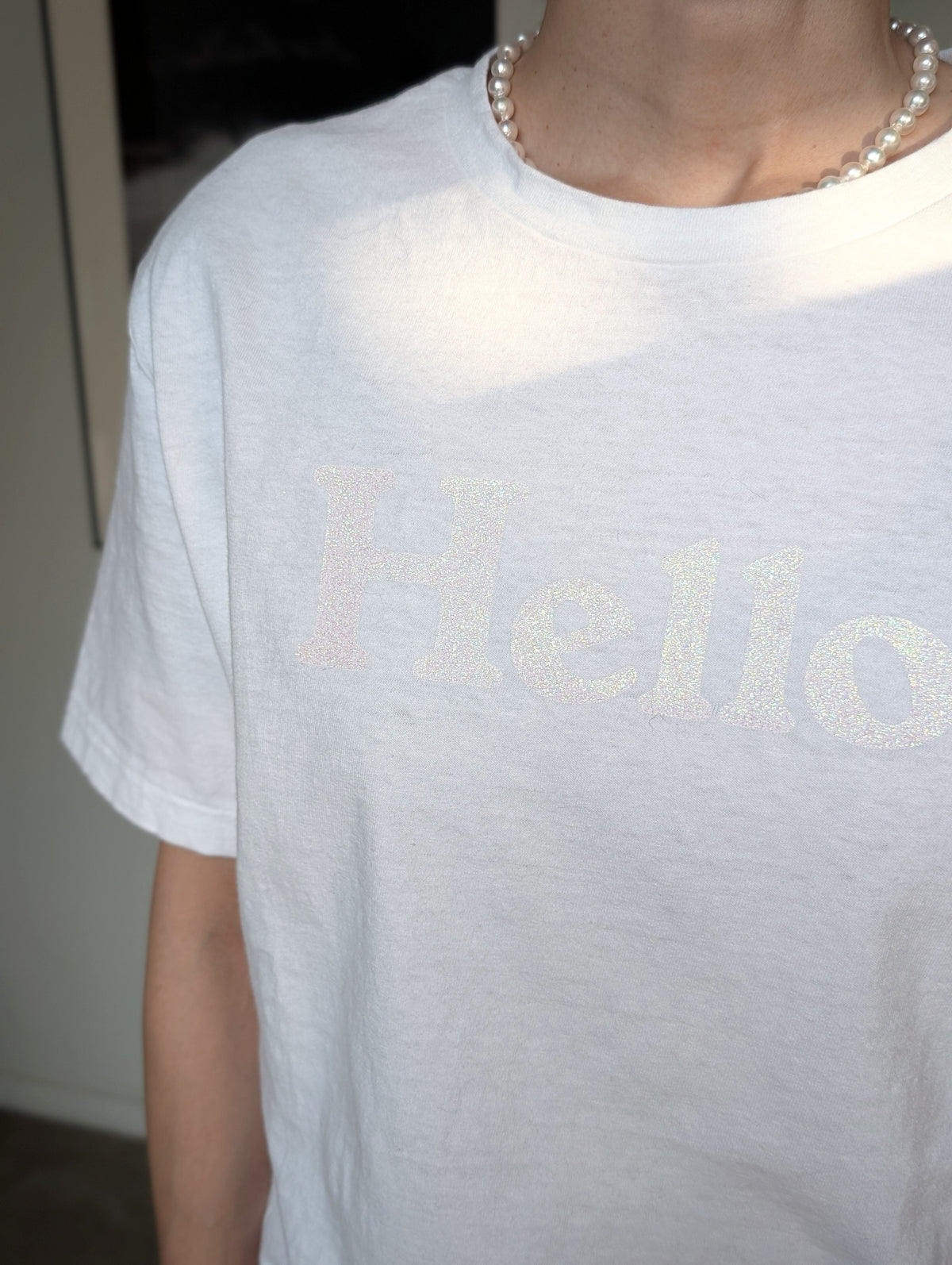 MADISONBLUE  HELLO TEE PARIS＜WHITE＞