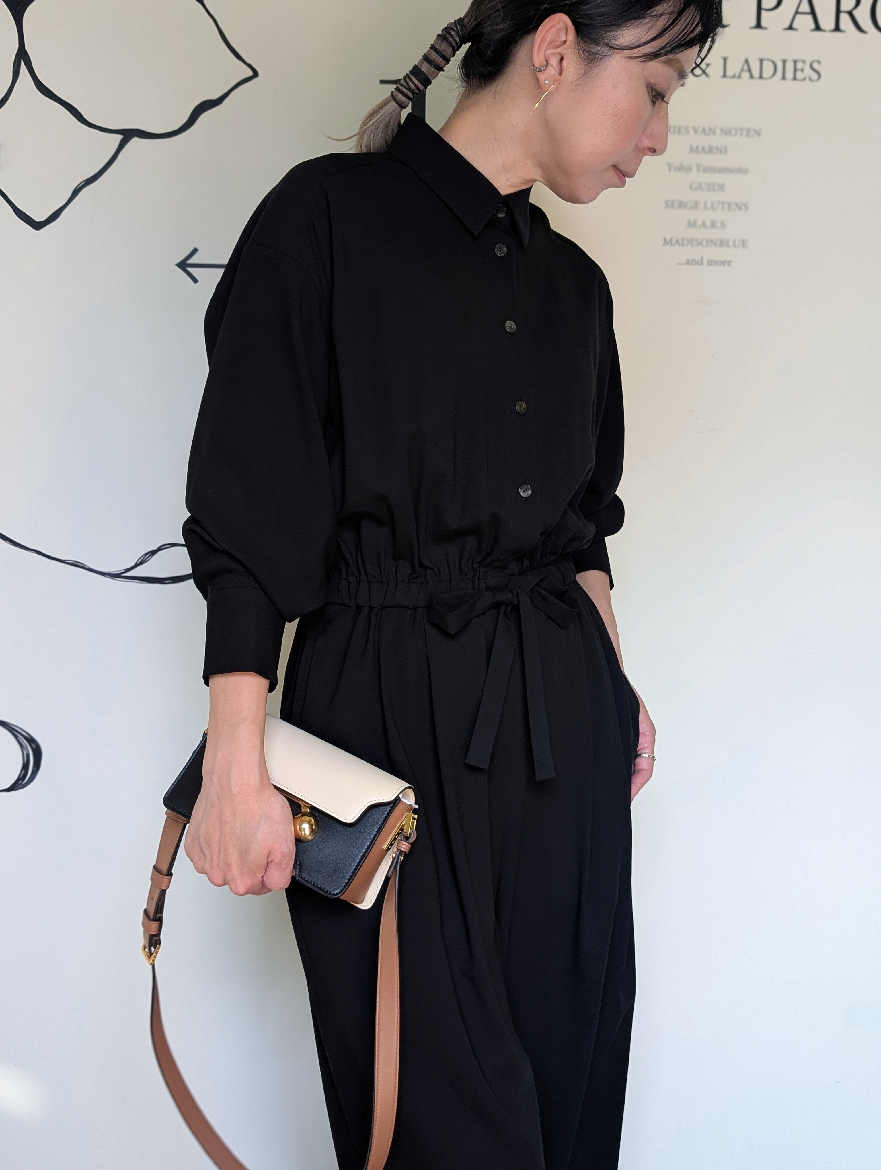 ENFOLD  TWO-WAY JUMPSUIT