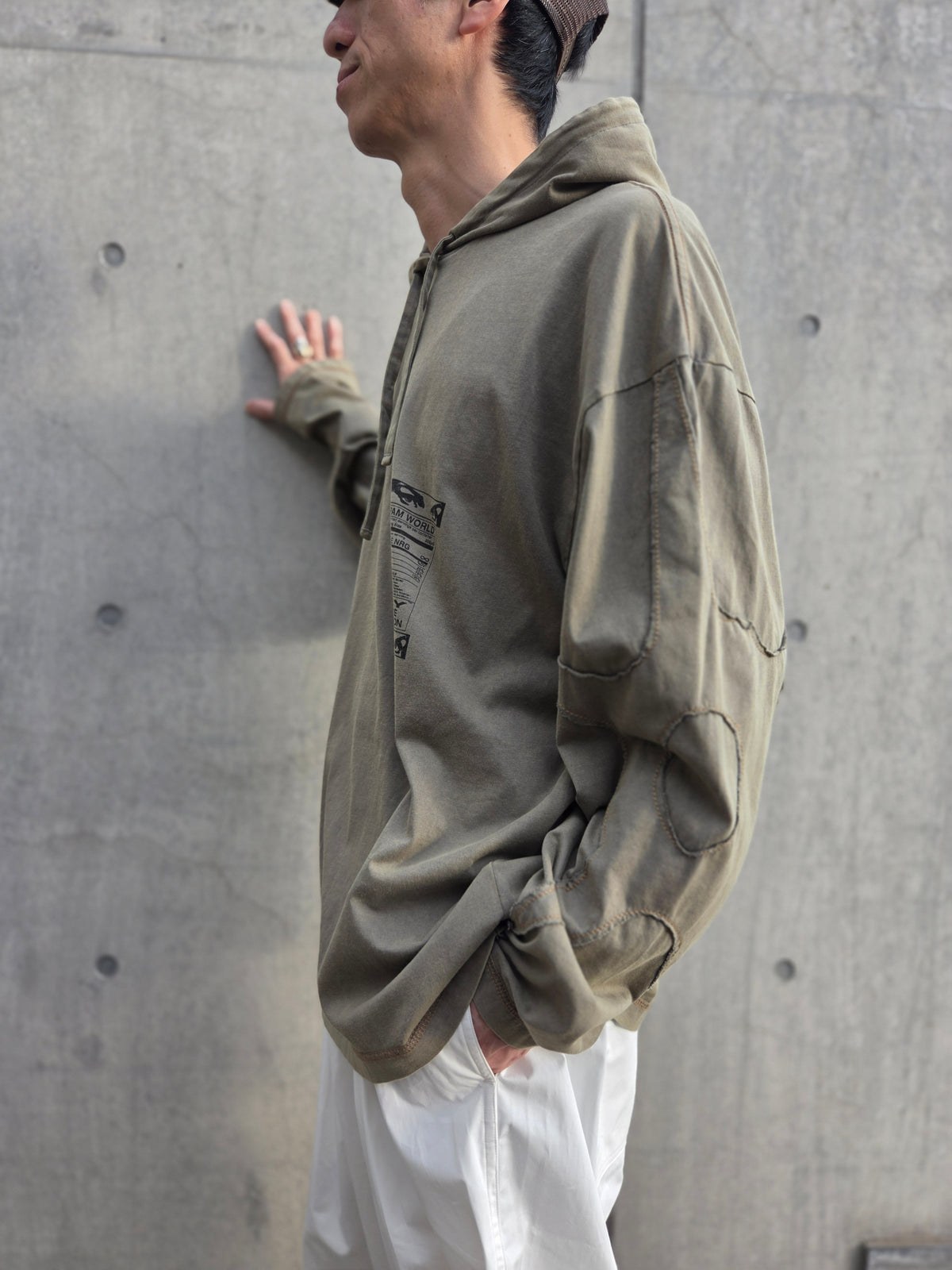 P.A.M. CAVES SPECIALTY HOODED LS TOP